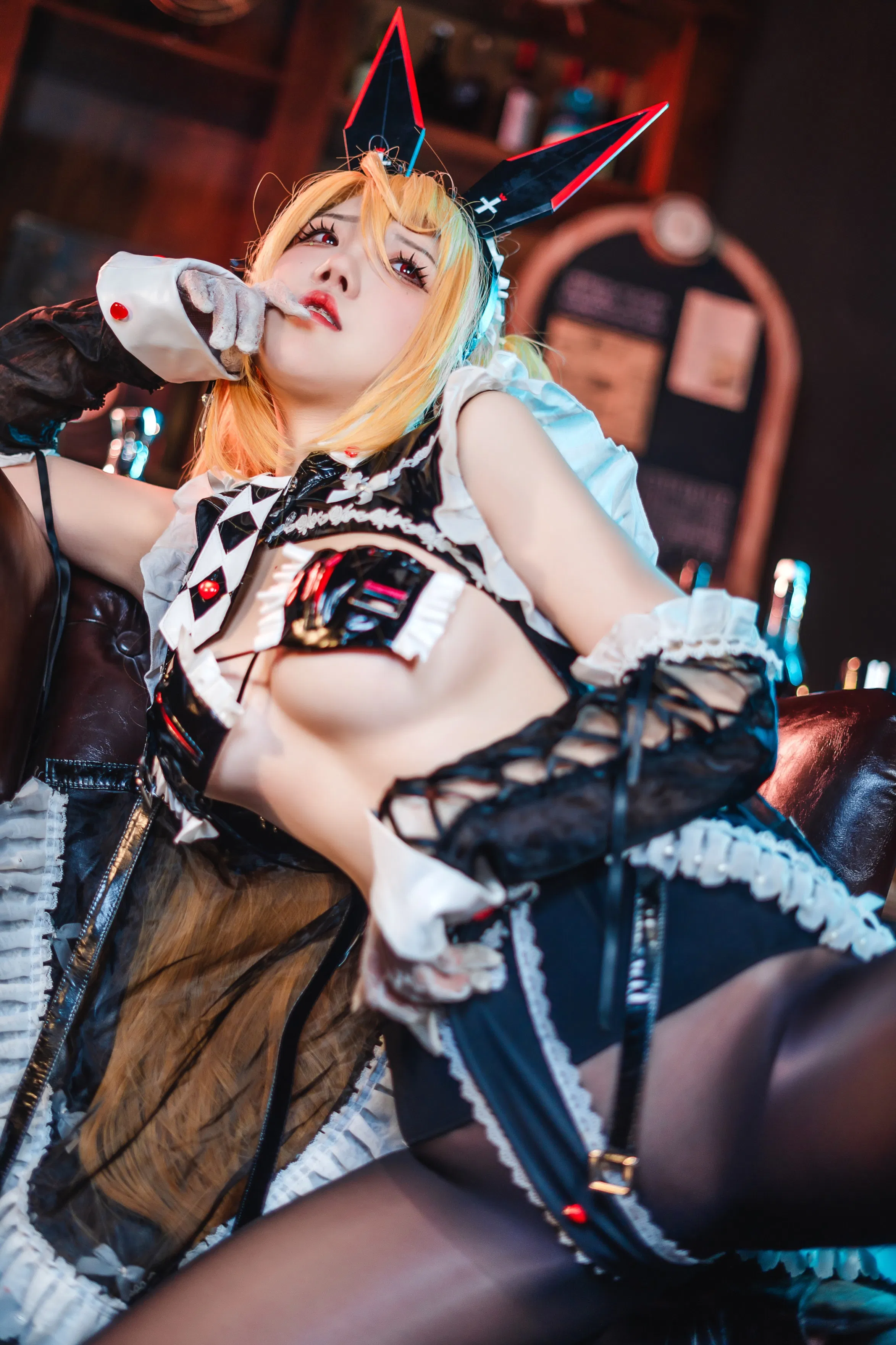 [Cosplay] 鬼马少女阿薰kaOri - 咎瓦尤斯