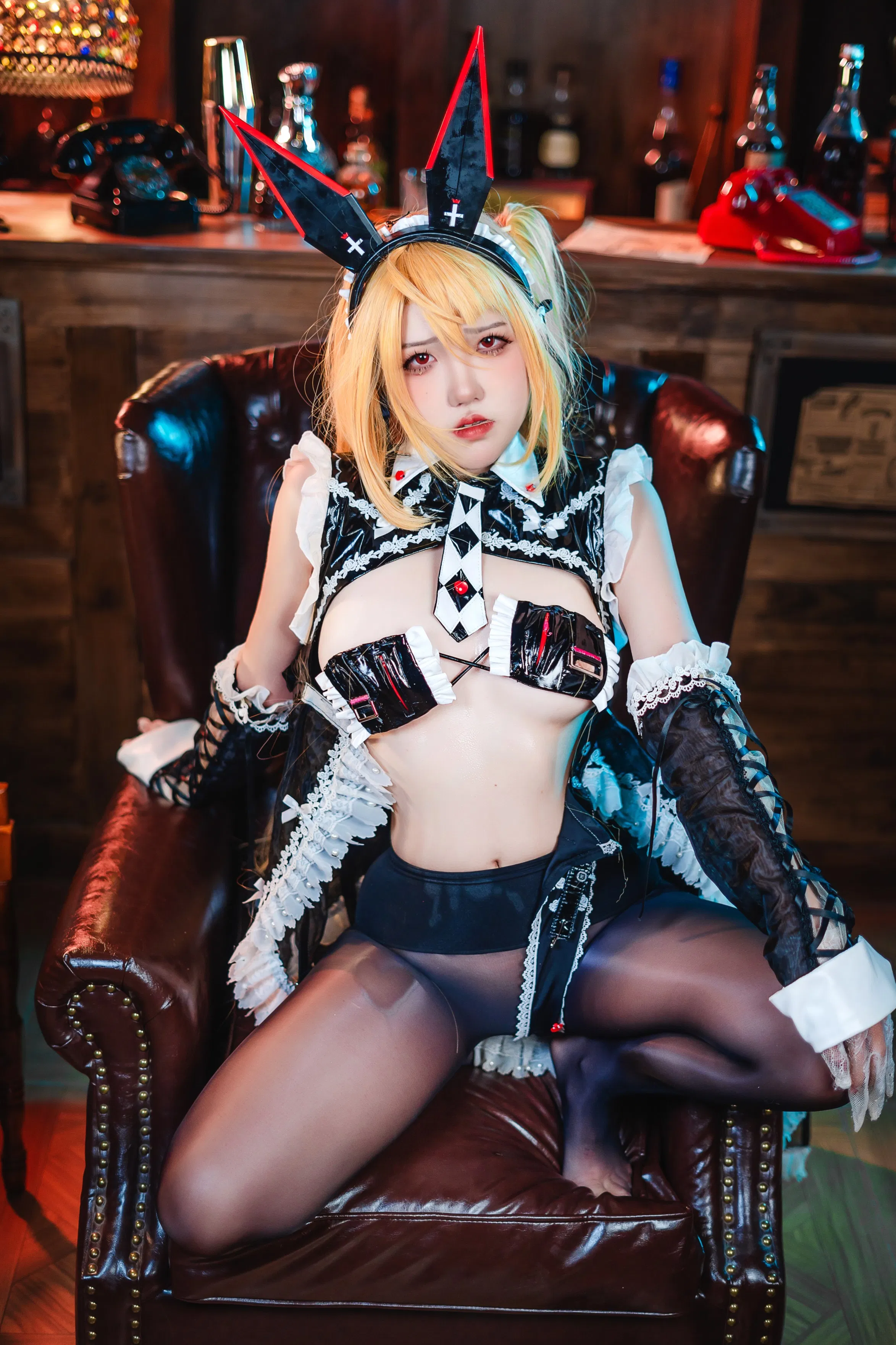 [Cosplay] 鬼马少女阿薰kaOri - 咎瓦尤斯