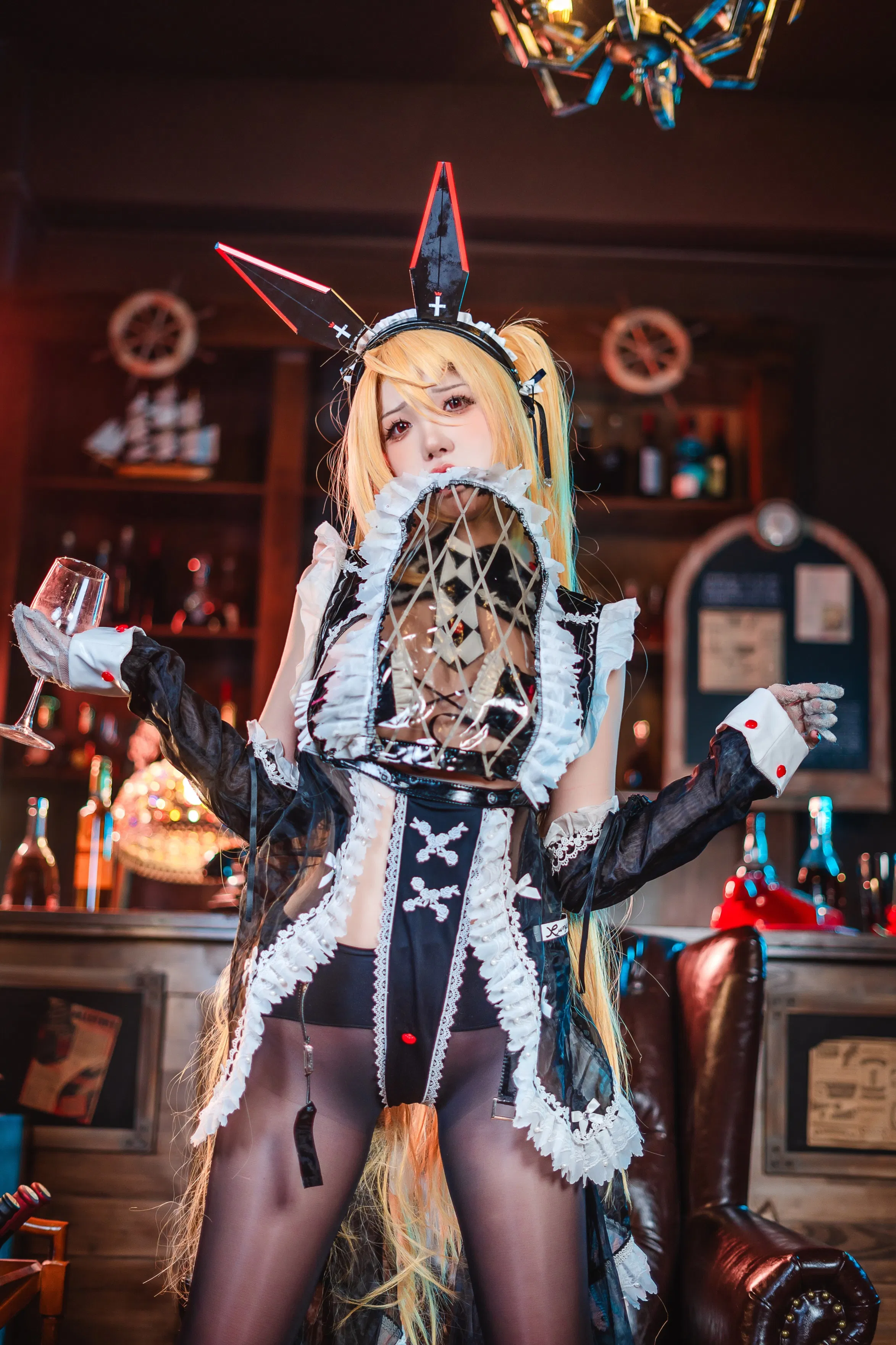 [Cosplay] 鬼马少女阿薰kaOri - 咎瓦尤斯