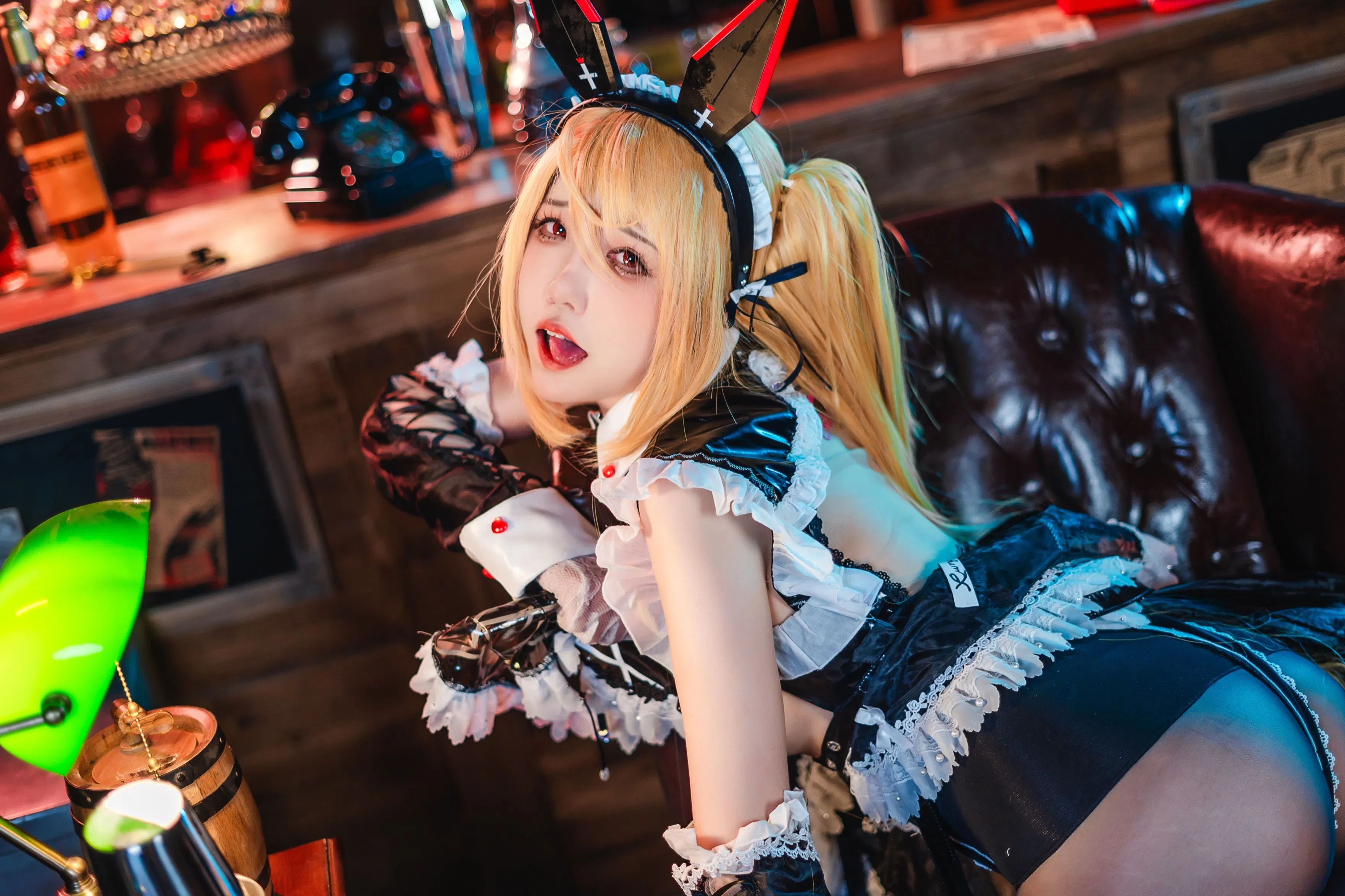 [Cosplay] 鬼马少女阿薰kaOri - 咎瓦尤斯