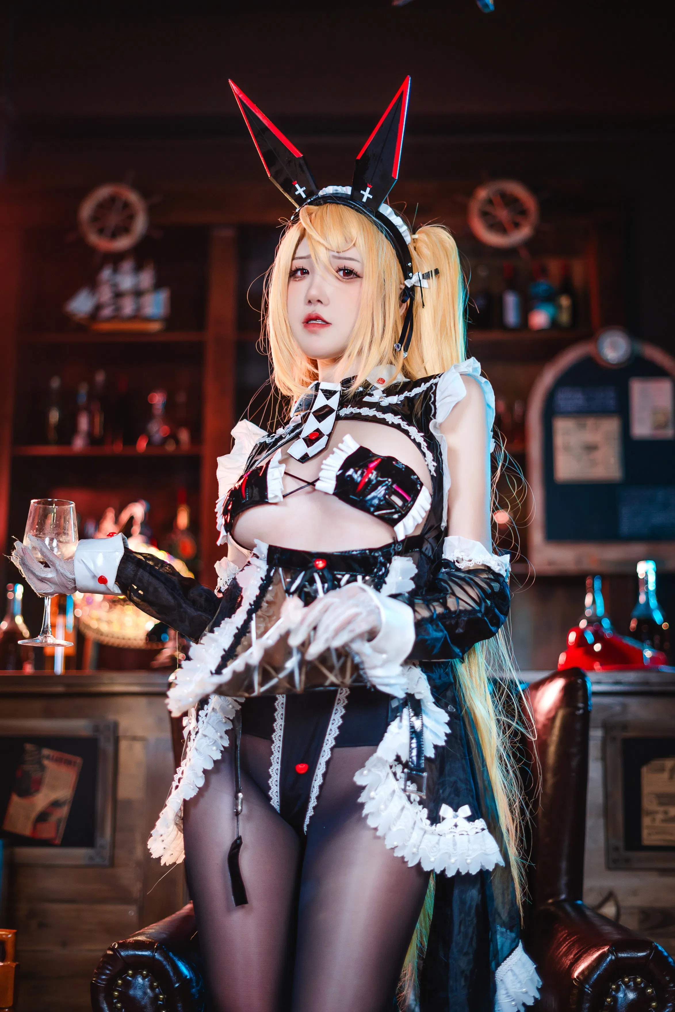 [Cosplay] 鬼马少女阿薰kaOri - 咎瓦尤斯