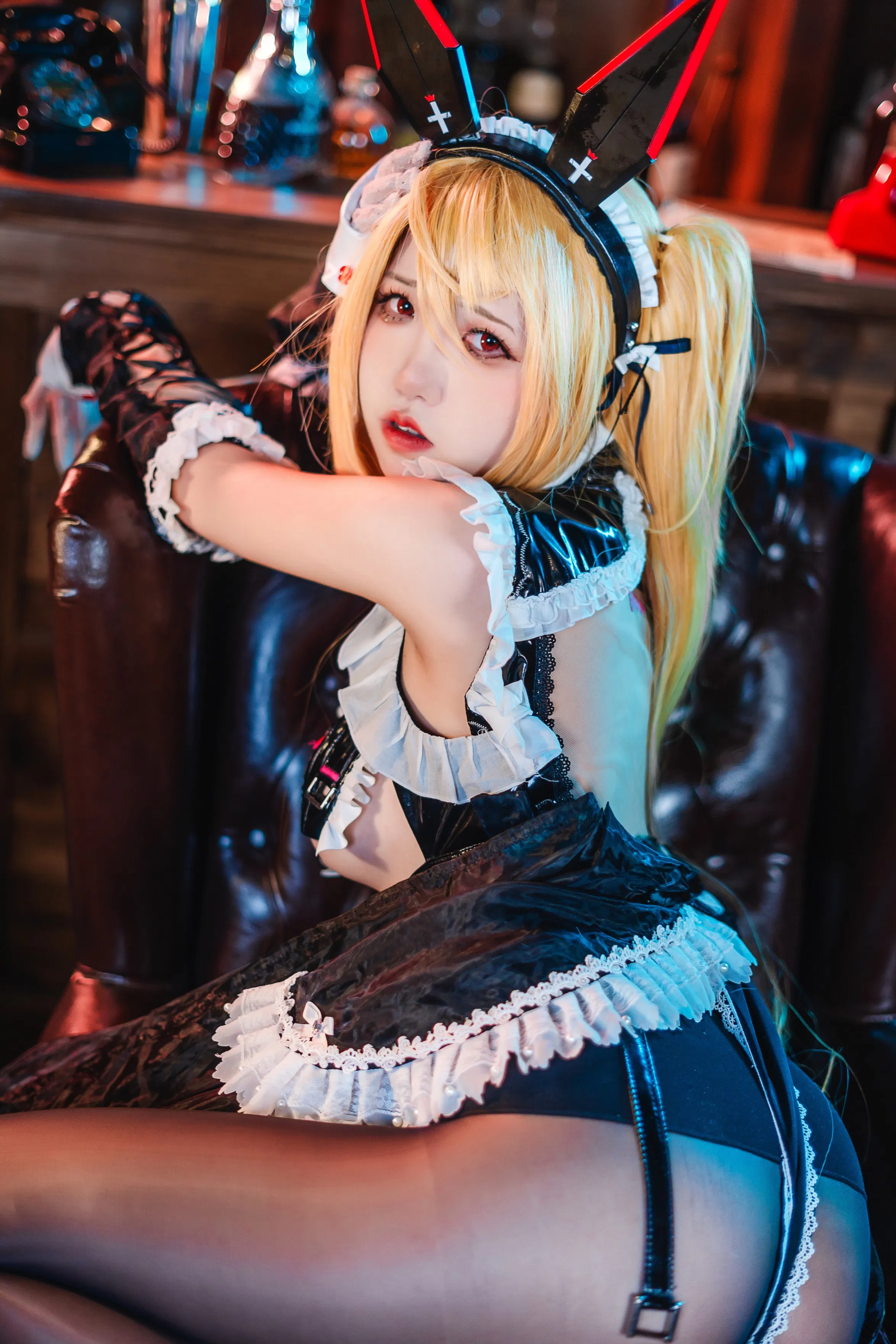 [Cosplay] 鬼马少女阿薰kaOri - 咎瓦尤斯