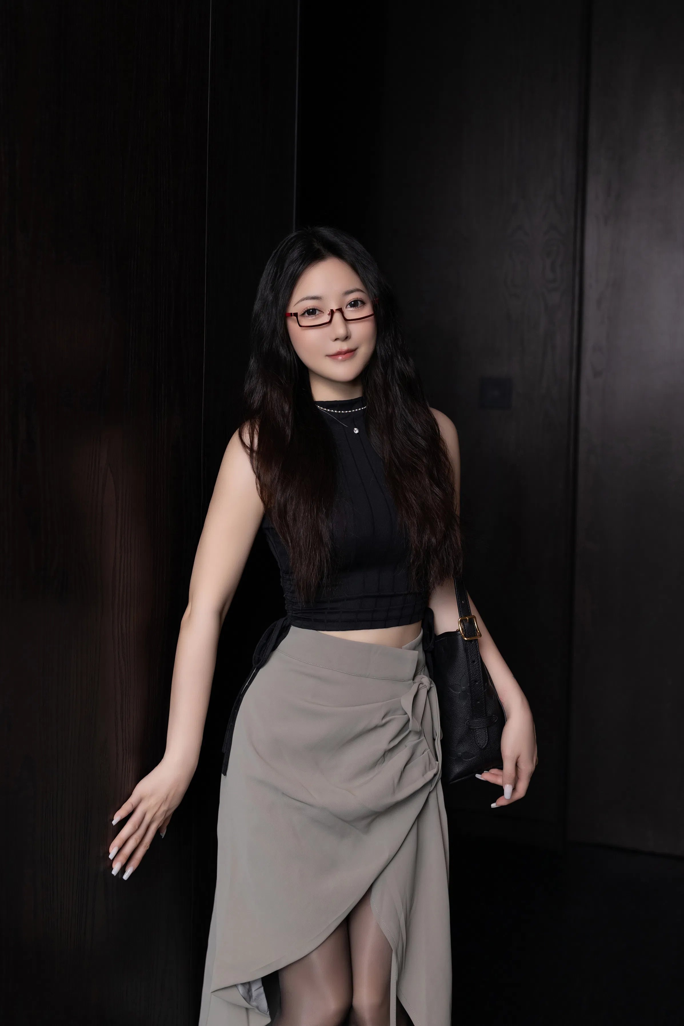 [Cosplay] 鱼子酱Fish 眼镜娘