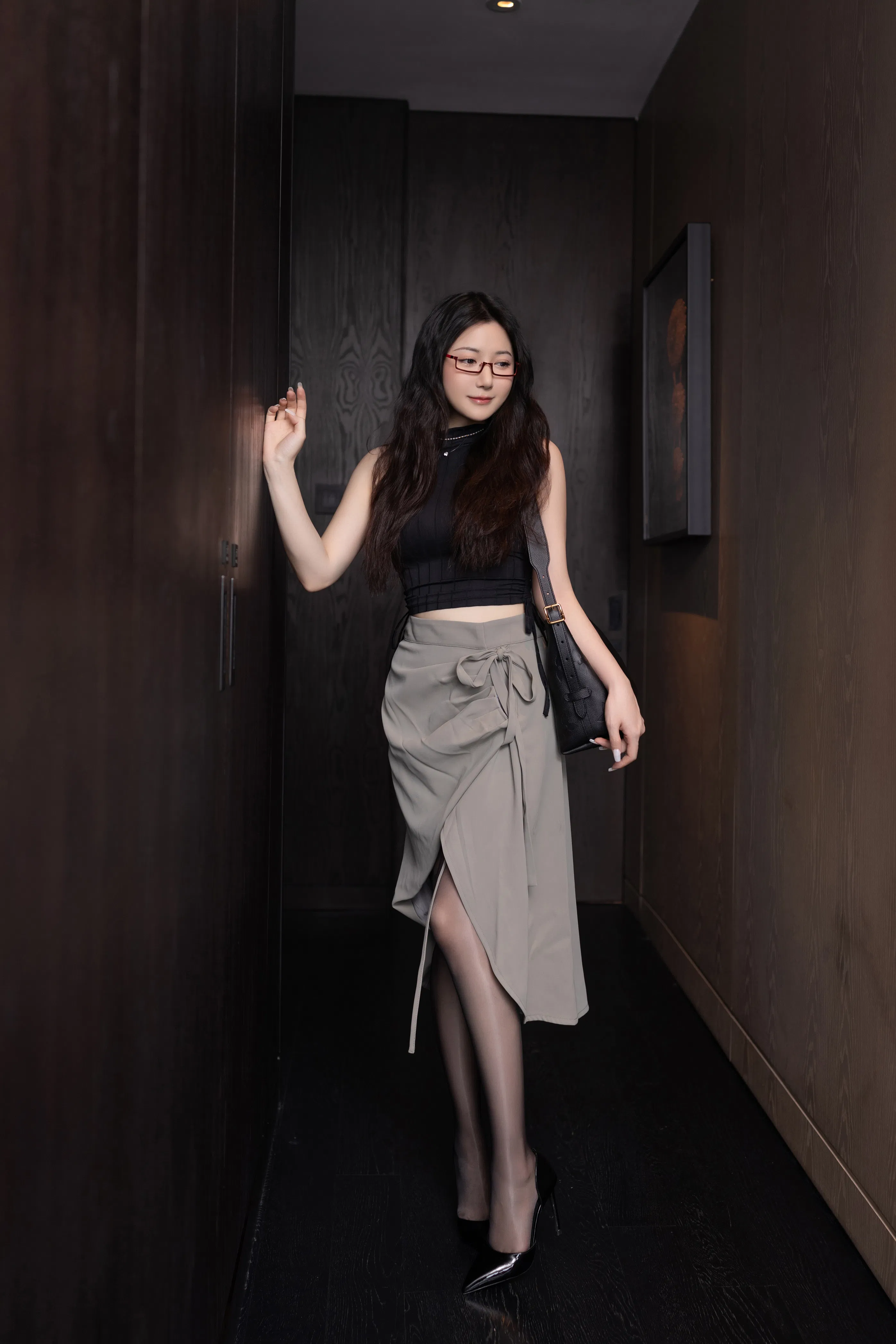 [Cosplay] 鱼子酱Fish 眼镜娘