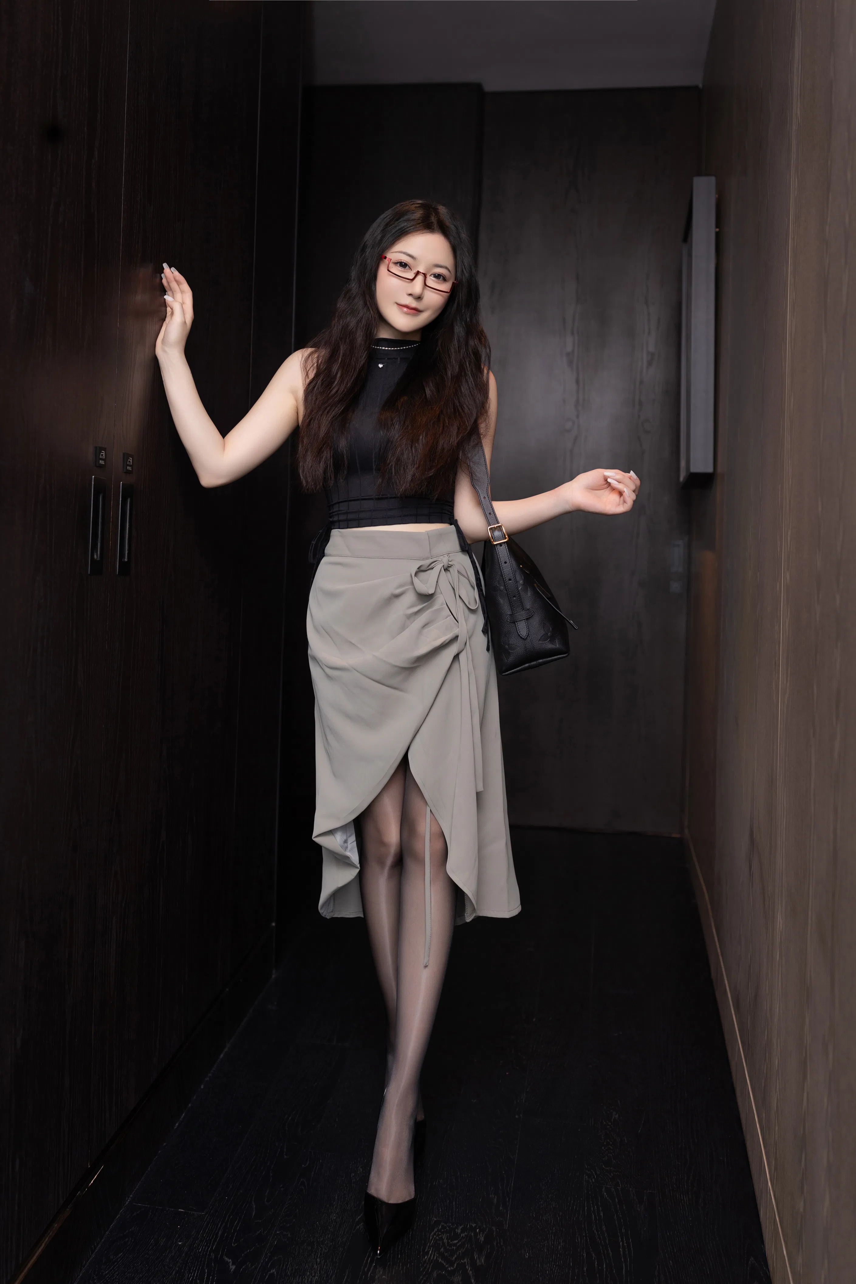 [Cosplay] 鱼子酱Fish 眼镜娘