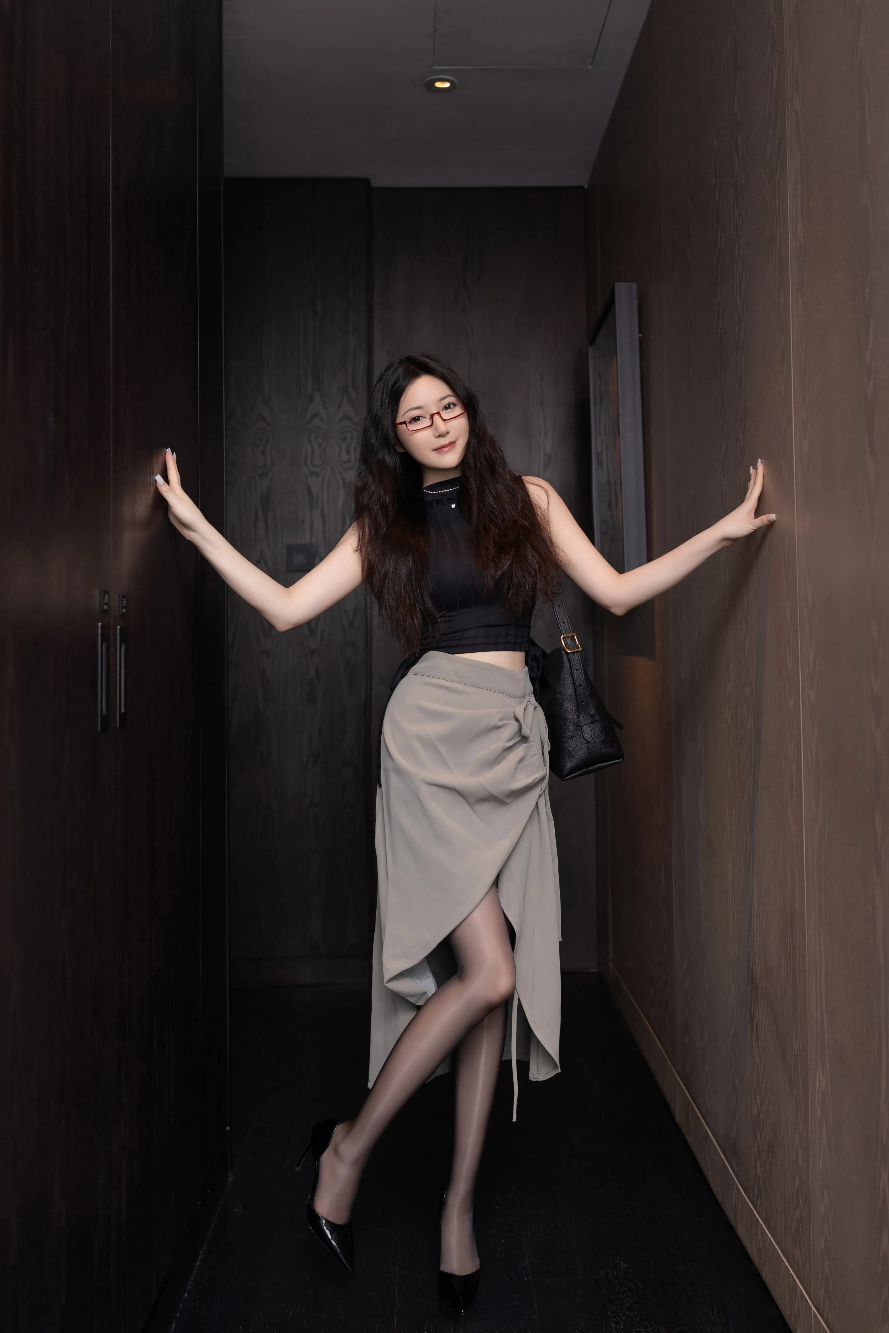 [Cosplay] 鱼子酱Fish 眼镜娘