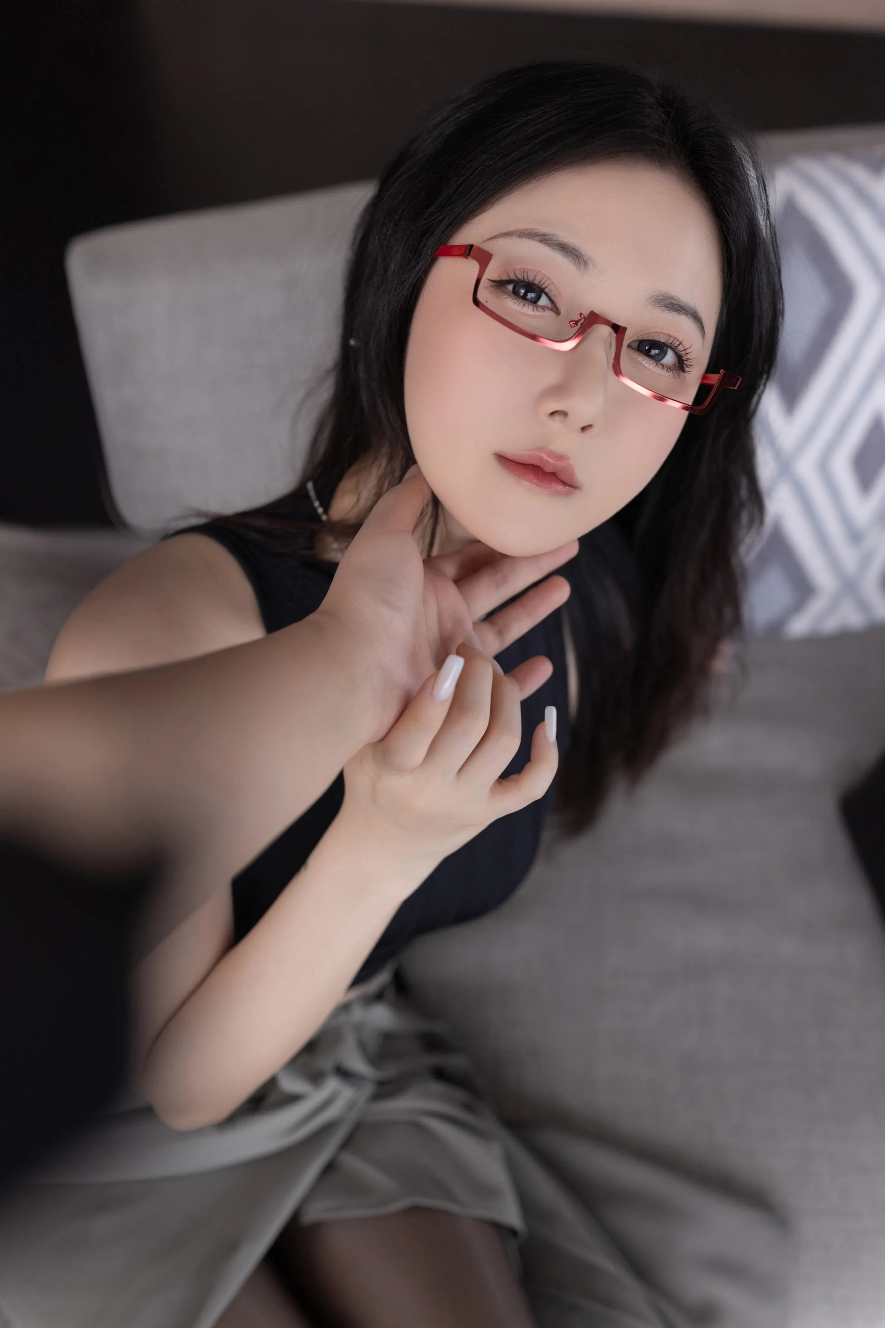 [Cosplay] 鱼子酱Fish 眼镜娘