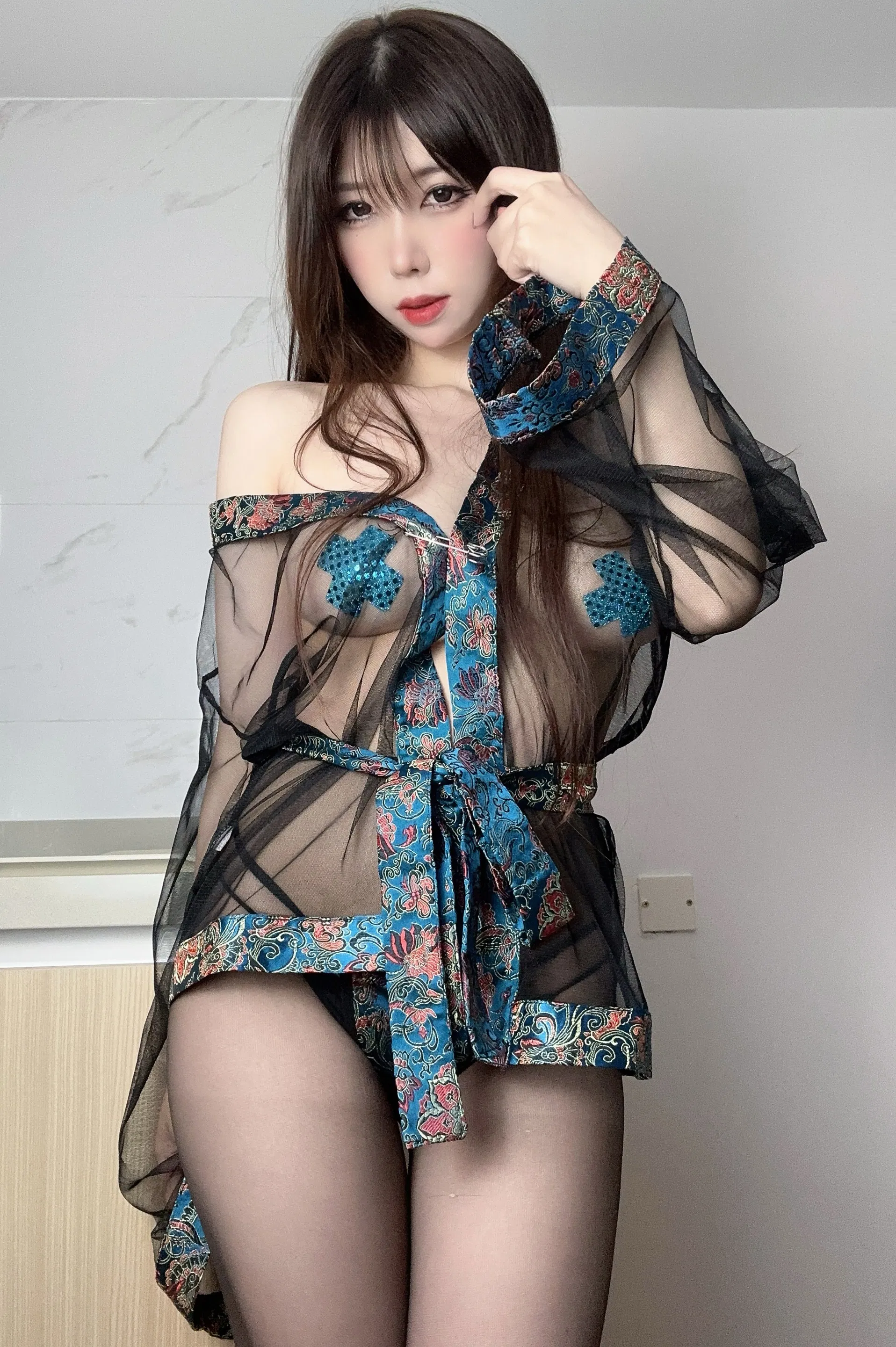 [Cosplay] 鹿野希 - 孔雀青