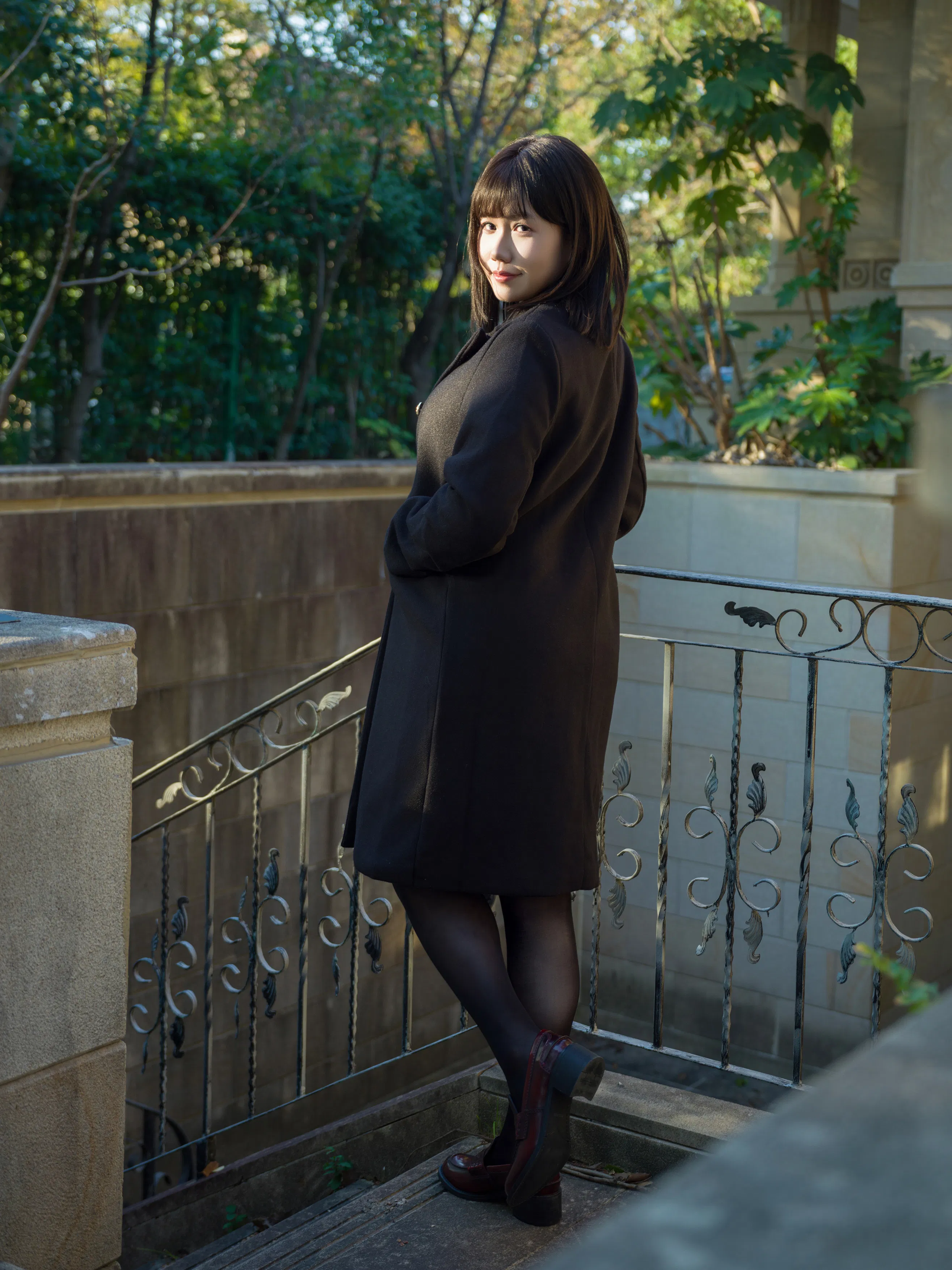 [Cosplay] 麻花麻花酱 - MHA-068 黑丝jk