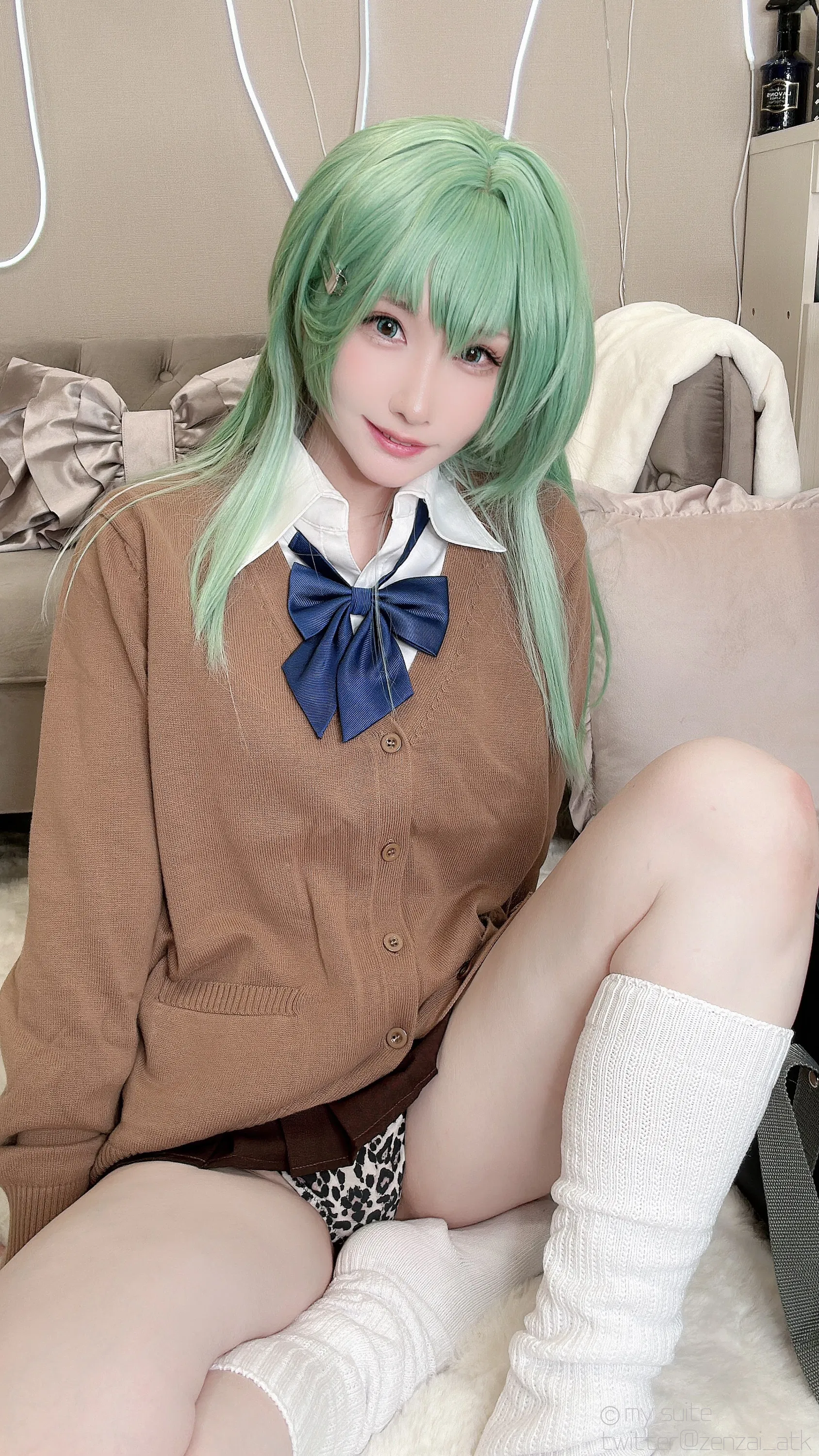 [Cosplay][my suite] Atsuki あつき - Gal Suzuya Selfie ギャル鈴谷自撮り