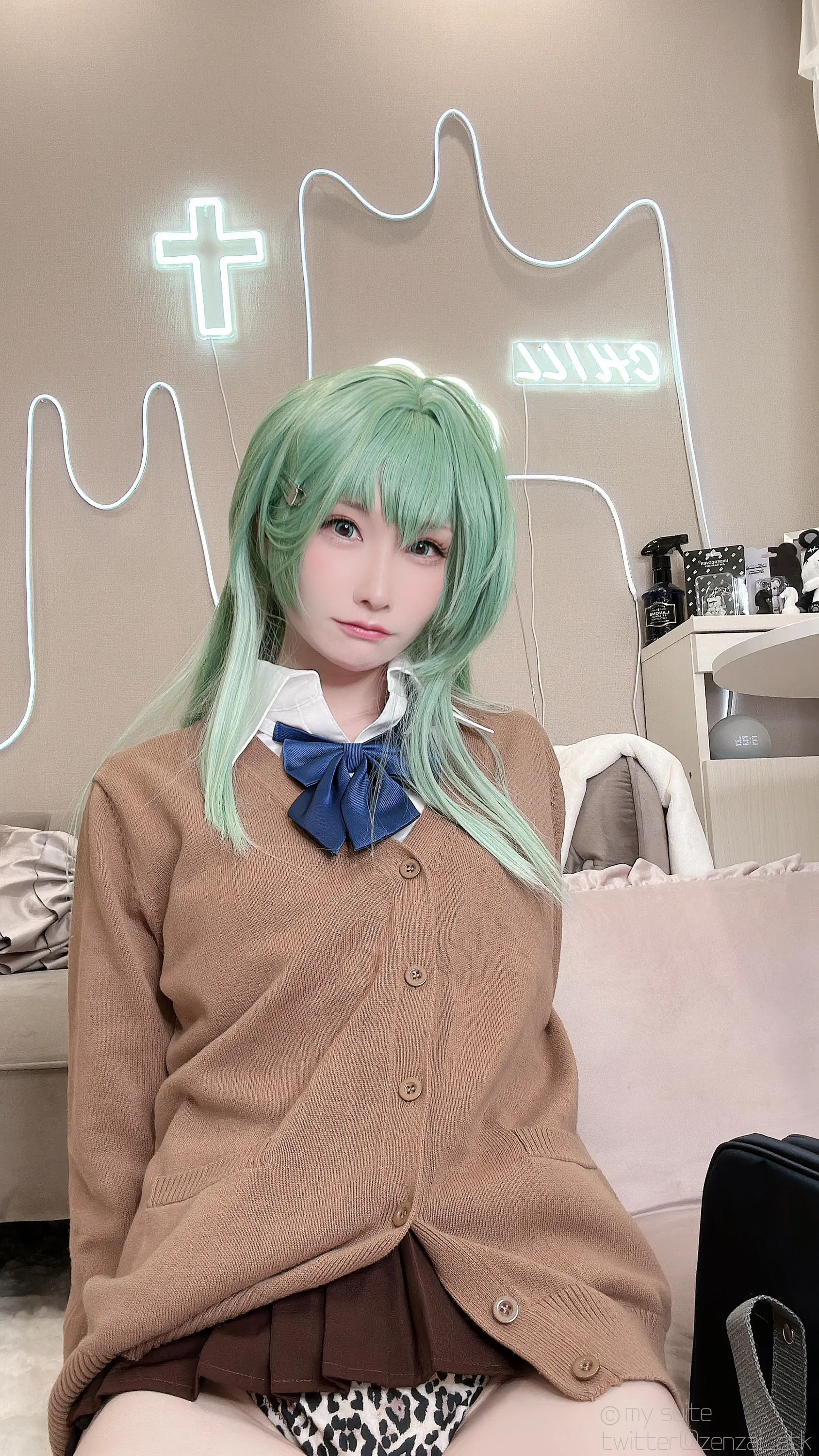 [Cosplay][my suite] Atsuki あつき - Gal Suzuya Selfie ギャル鈴谷自撮り