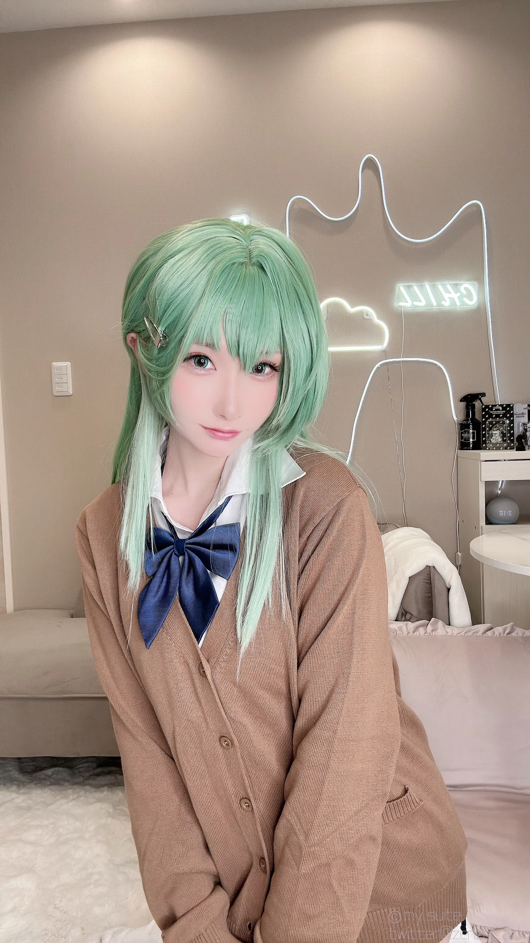 [Cosplay][my suite] Atsuki あつき - Gal Suzuya Selfie ギャル鈴谷自撮り