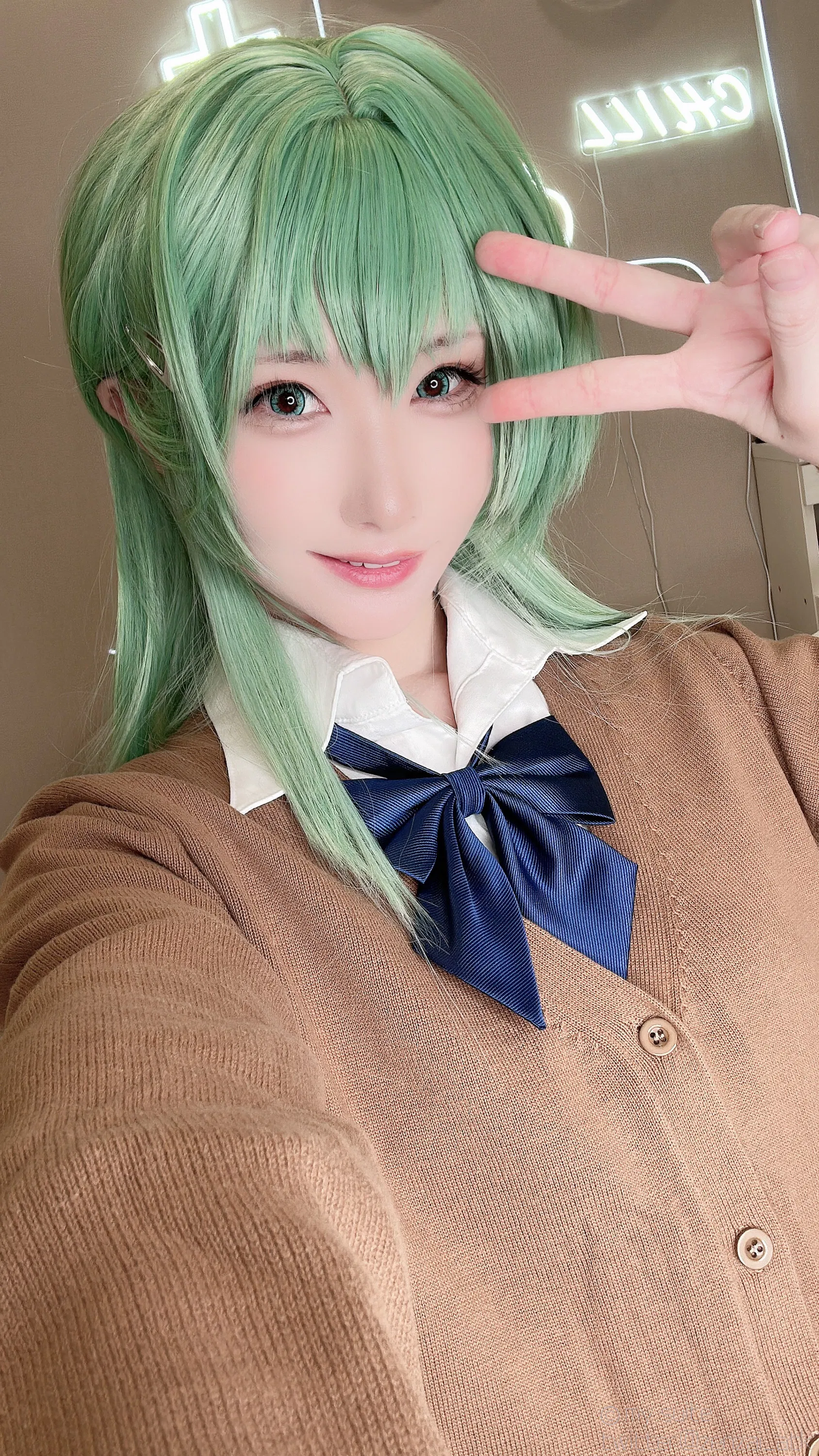 [Cosplay][my suite] Atsuki あつき - Gal Suzuya Selfie ギャル鈴谷自撮り