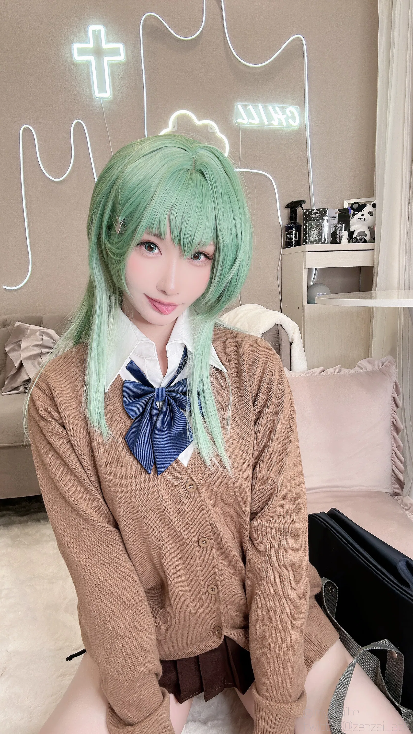 [Cosplay][my suite] Atsuki あつき - Gal Suzuya Selfie ギャル鈴谷自撮り