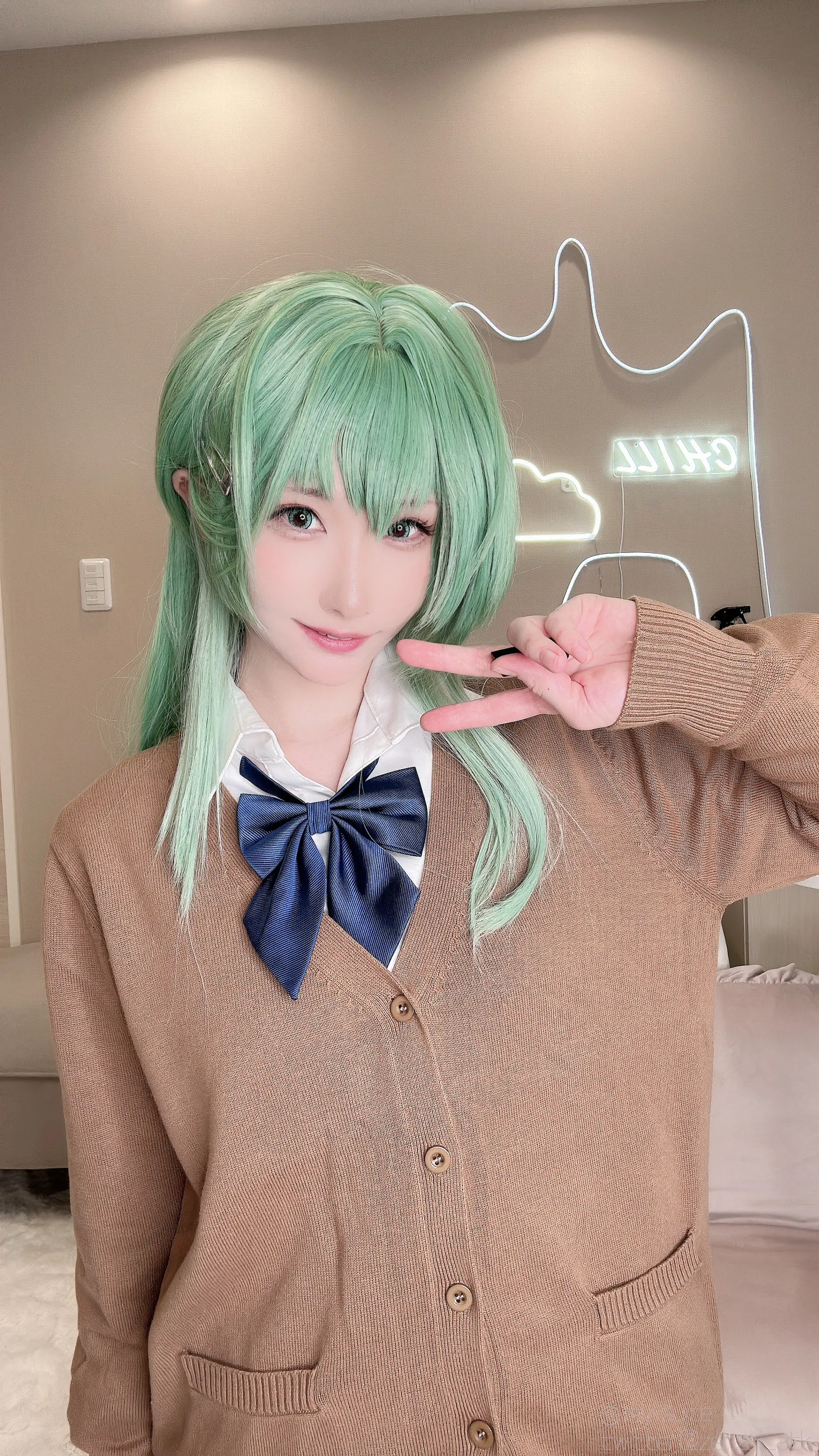 [Cosplay][my suite] Atsuki あつき - Gal Suzuya Selfie ギャル鈴谷自撮り