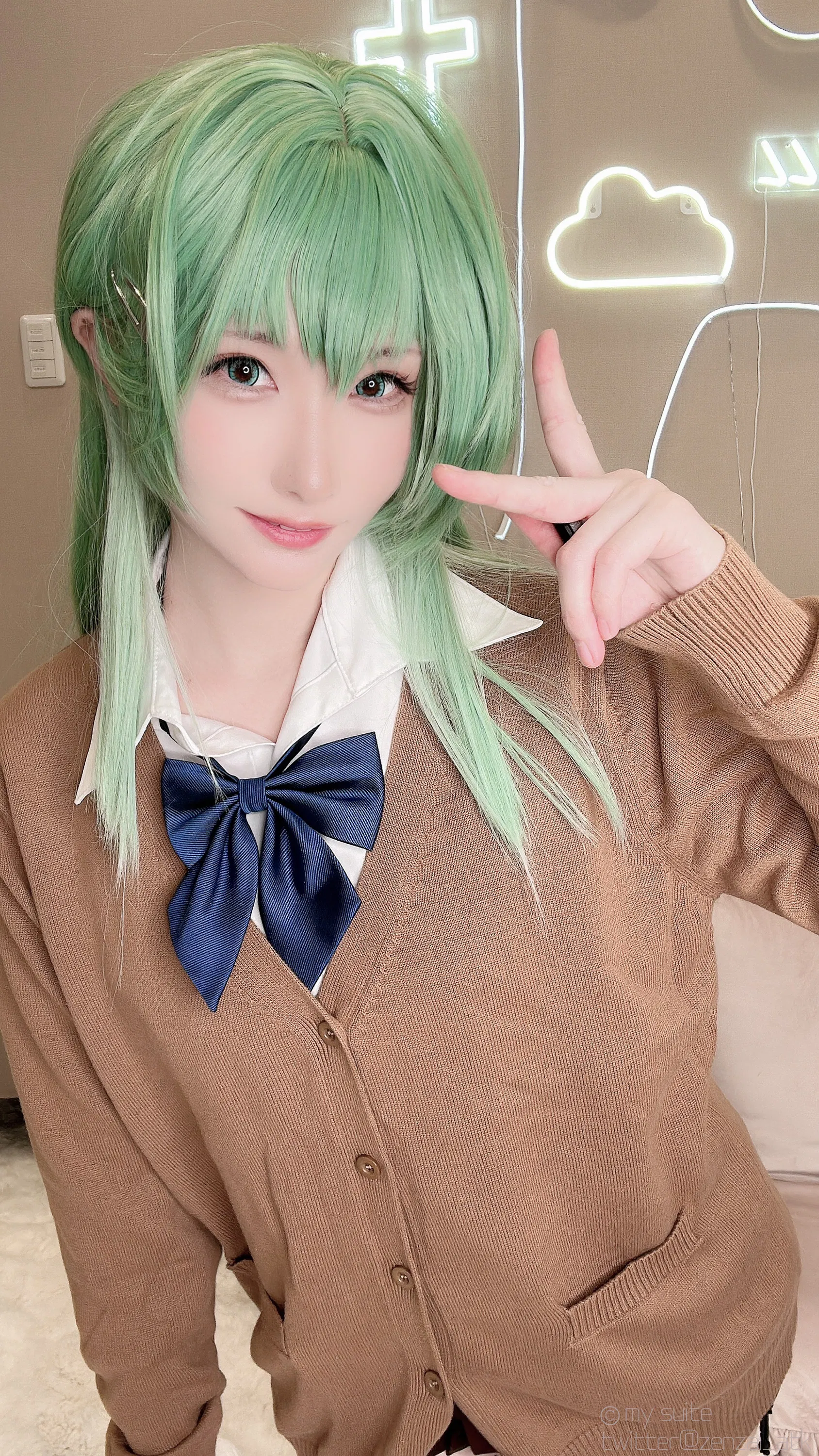 [Cosplay][my suite] Atsuki あつき - Gal Suzuya Selfie ギャル鈴谷自撮り