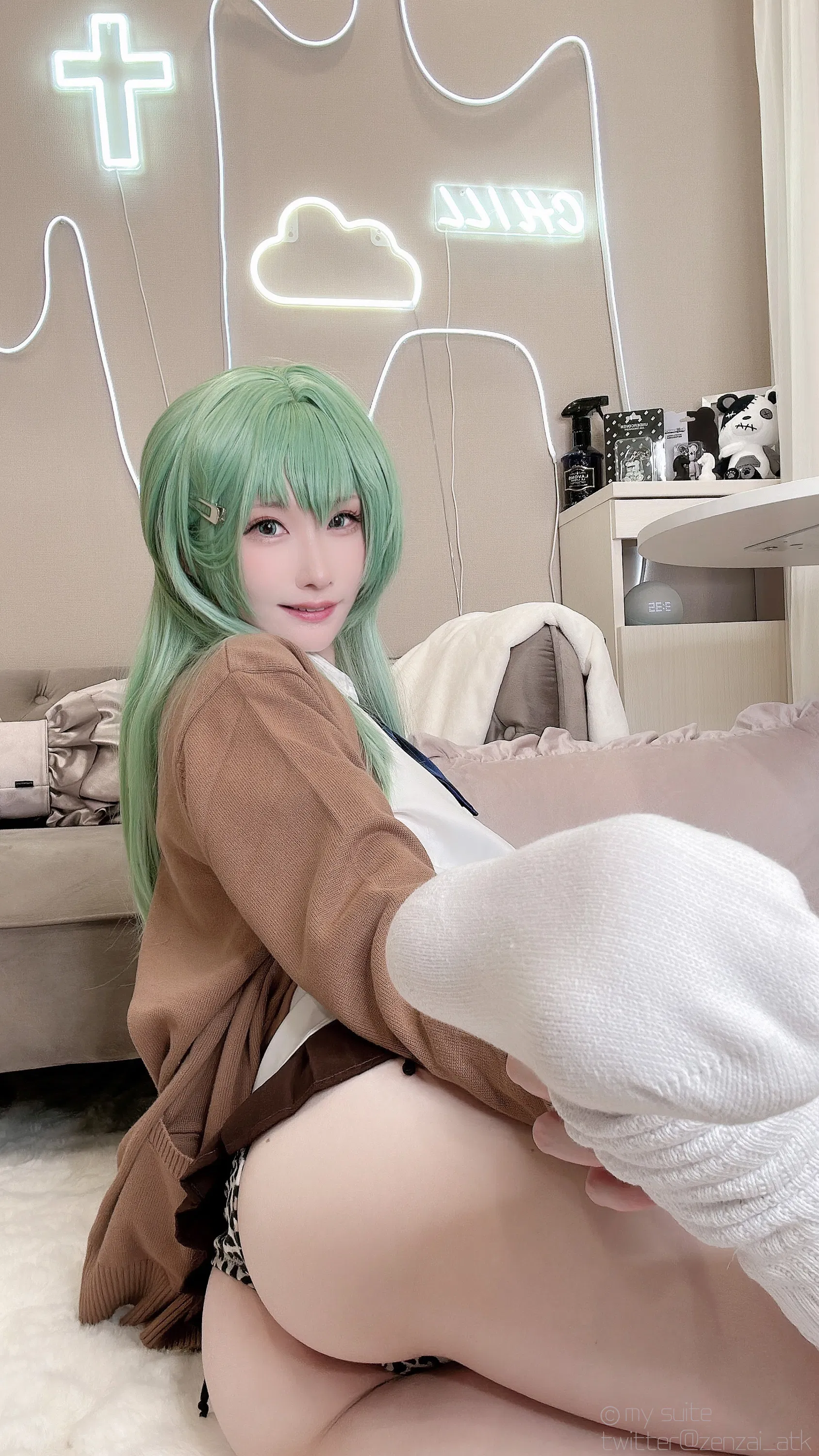 [Cosplay][my suite] Atsuki あつき - Gal Suzuya Selfie ギャル鈴谷自撮り