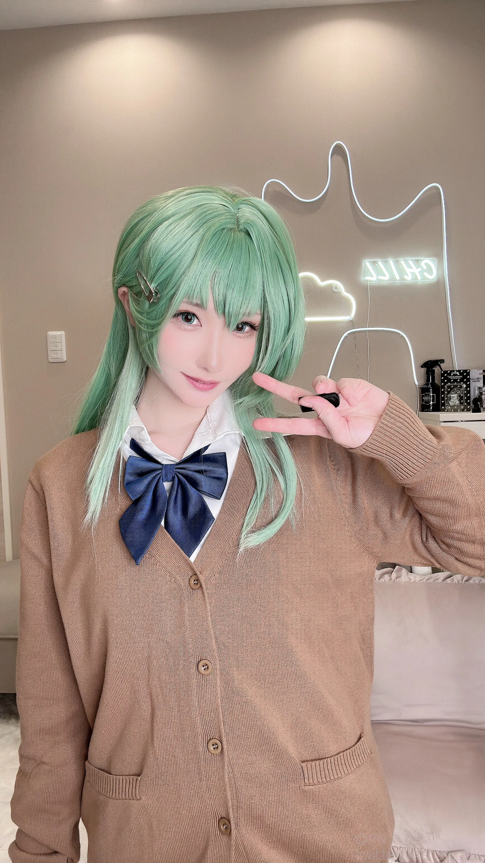 [Cosplay][my suite] Atsuki あつき - Gal Suzuya Selfie ギャル鈴谷自撮り