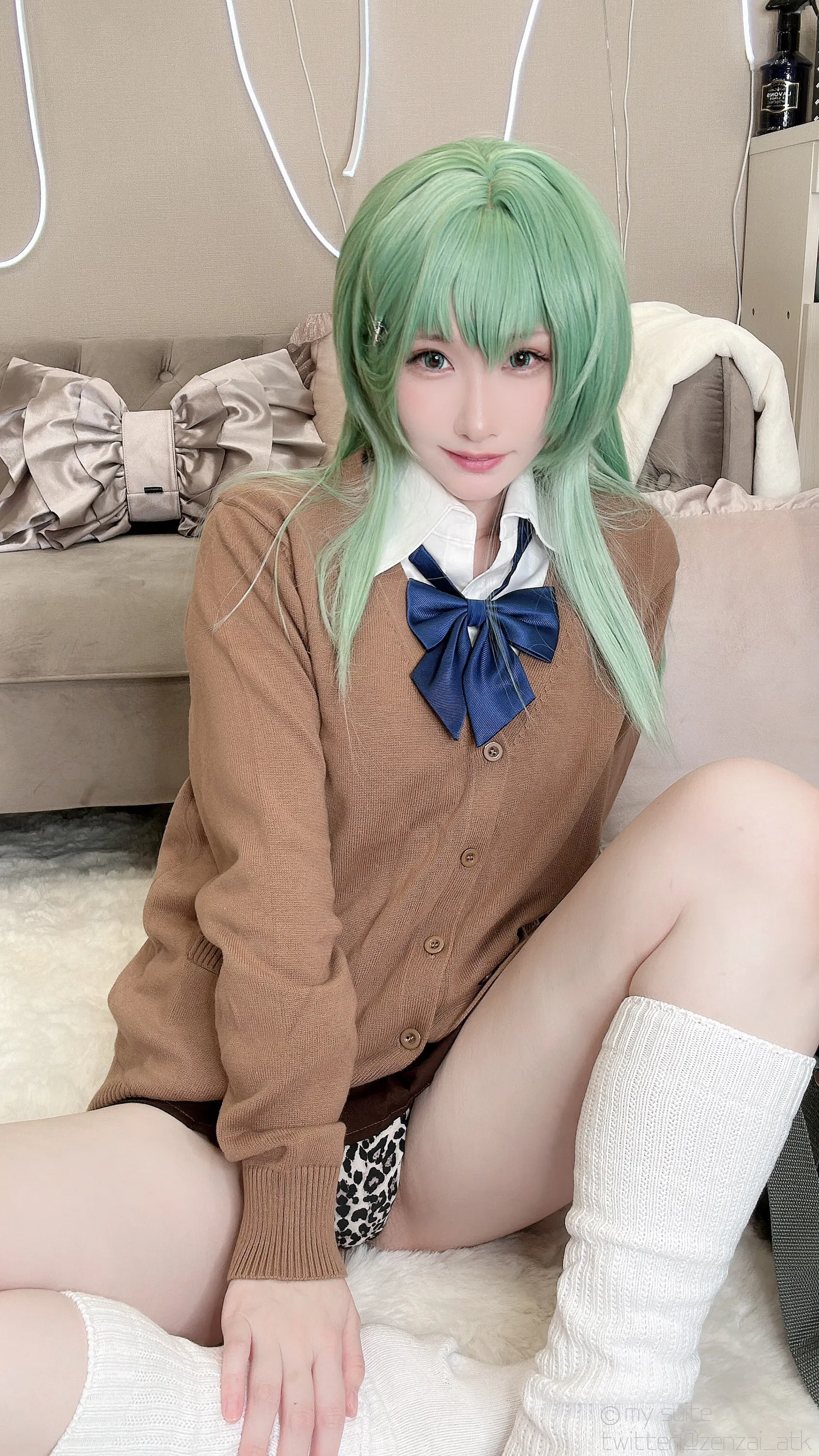 [Cosplay][my suite] Atsuki あつき - Gal Suzuya Selfie ギャル鈴谷自撮り