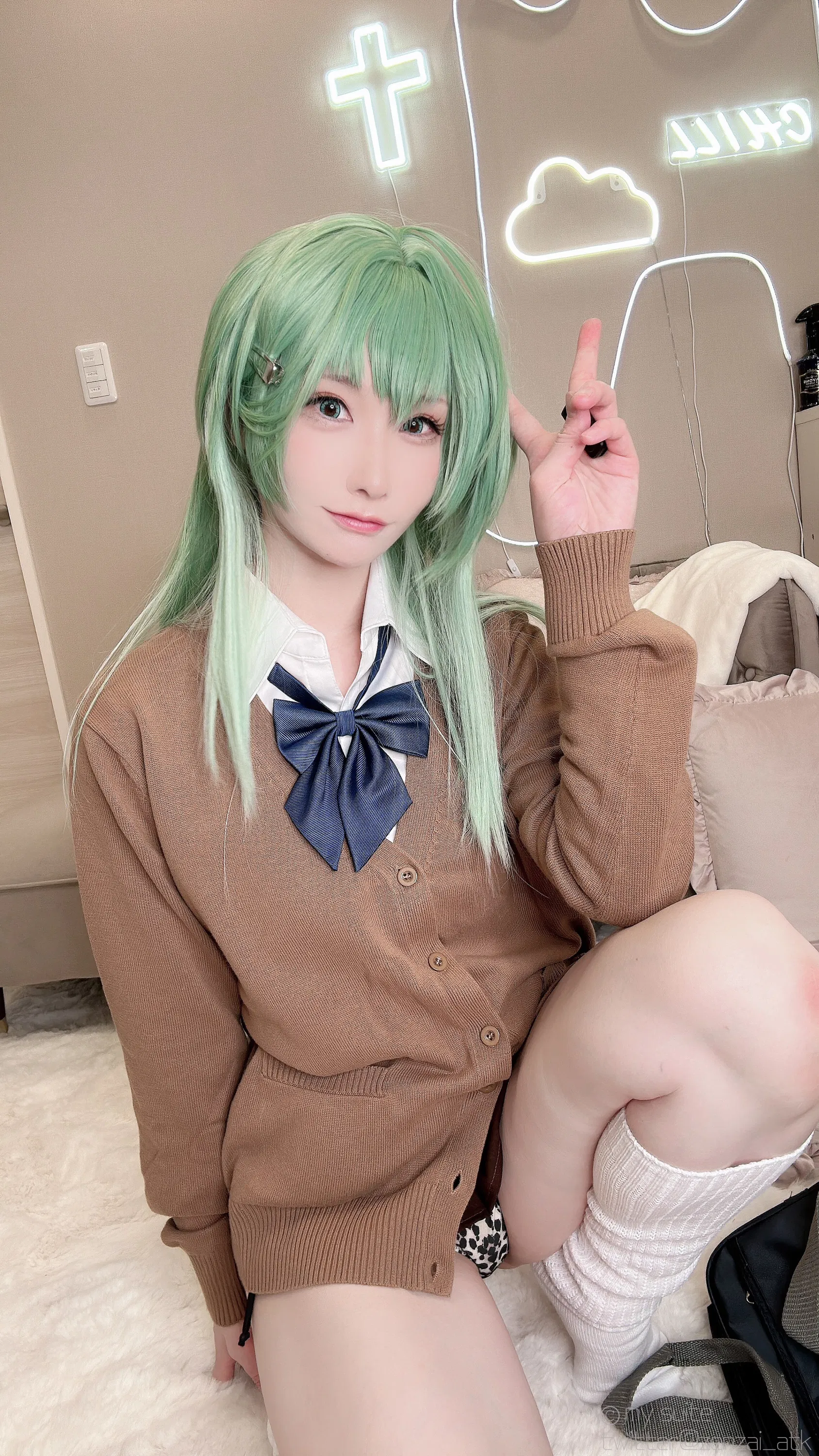 [Cosplay][my suite] Atsuki あつき - Gal Suzuya Selfie ギャル鈴谷自撮り