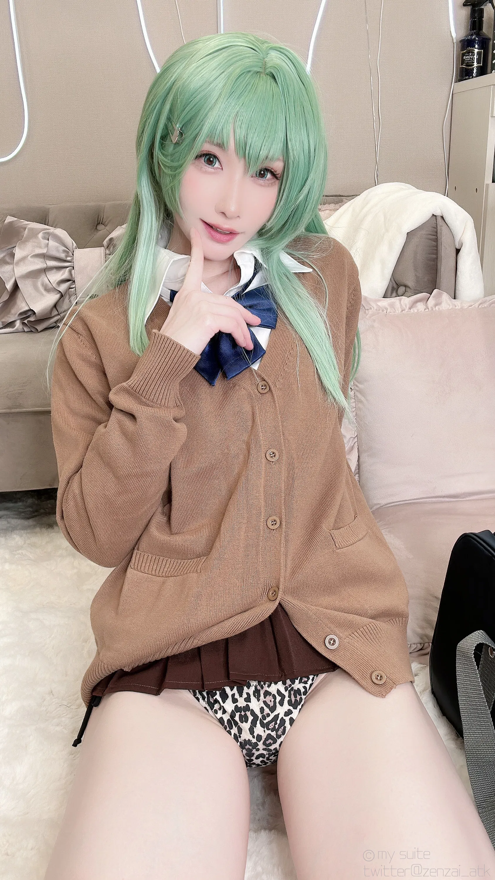 [Cosplay][my suite] Atsuki あつき - Gal Suzuya Selfie ギャル鈴谷自撮り