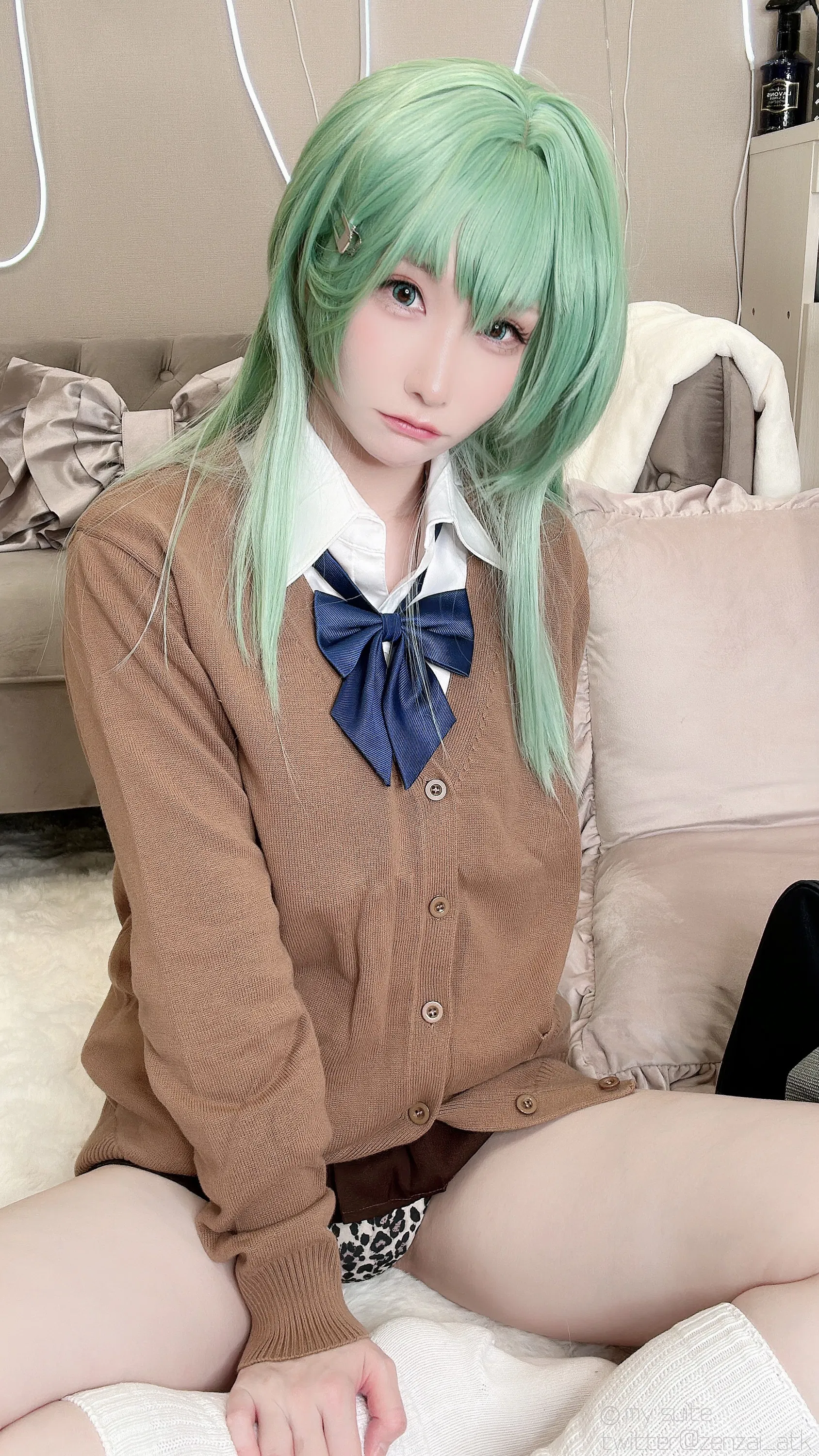 [Cosplay][my suite] Atsuki あつき - Gal Suzuya Selfie ギャル鈴谷自撮り