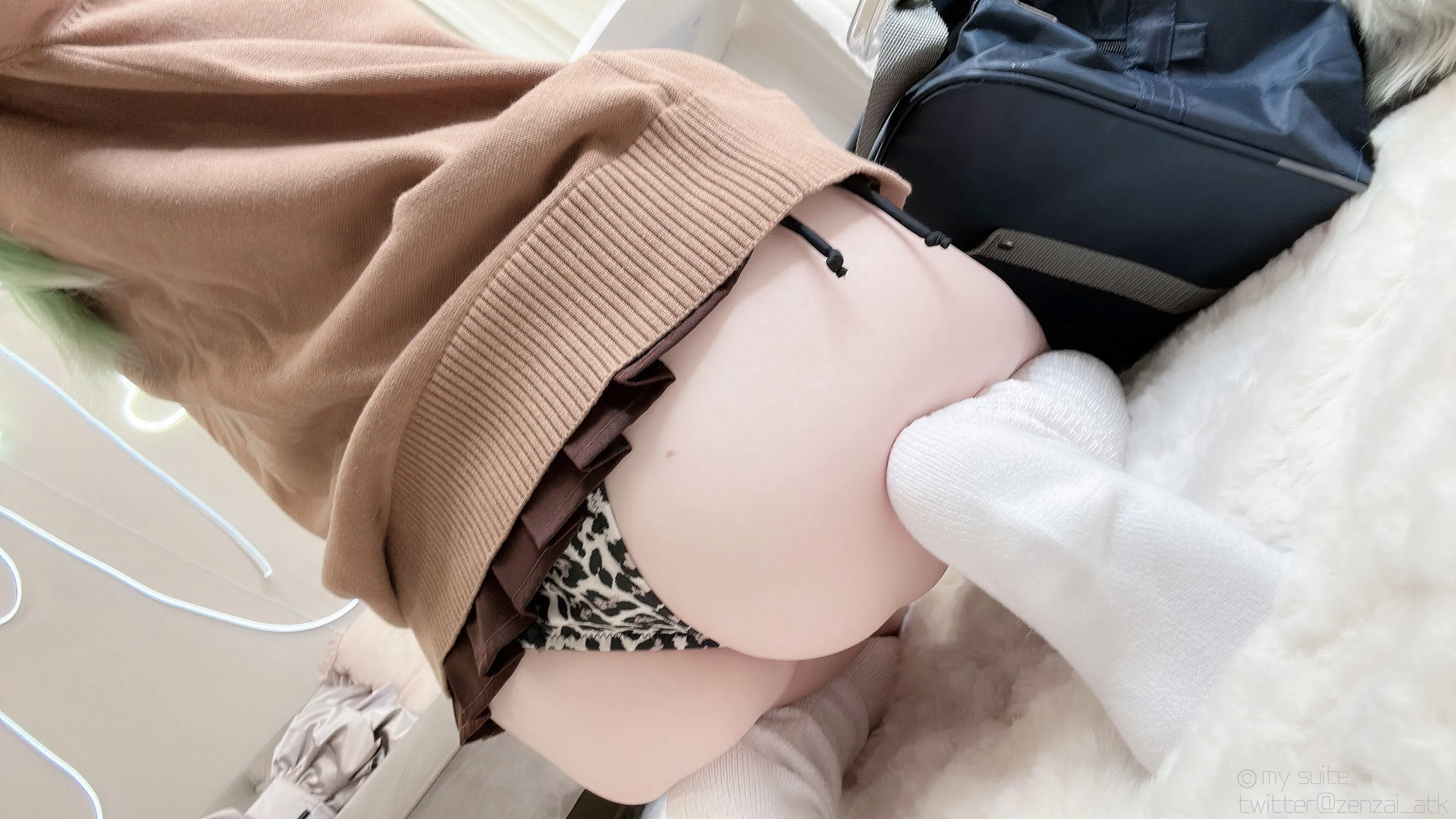 [Cosplay][my suite] Atsuki あつき - Gal Suzuya Selfie ギャル鈴谷自撮り