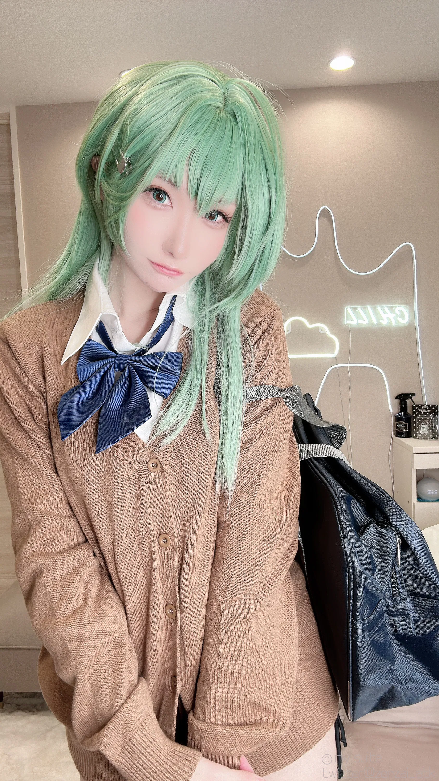 [Cosplay][my suite] Atsuki あつき - Gal Suzuya Selfie ギャル鈴谷自撮り