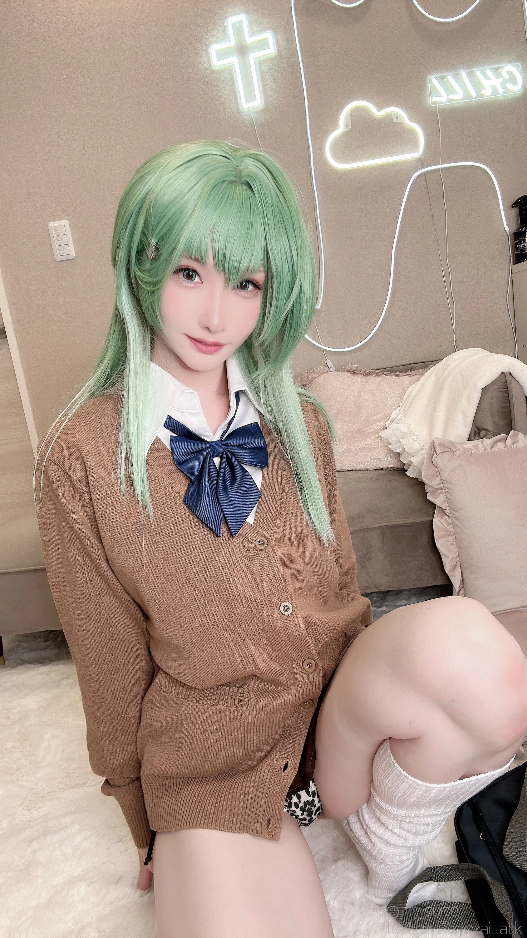 [Cosplay][my suite] Atsuki あつき - Gal Suzuya Selfie ギャル鈴谷自撮り