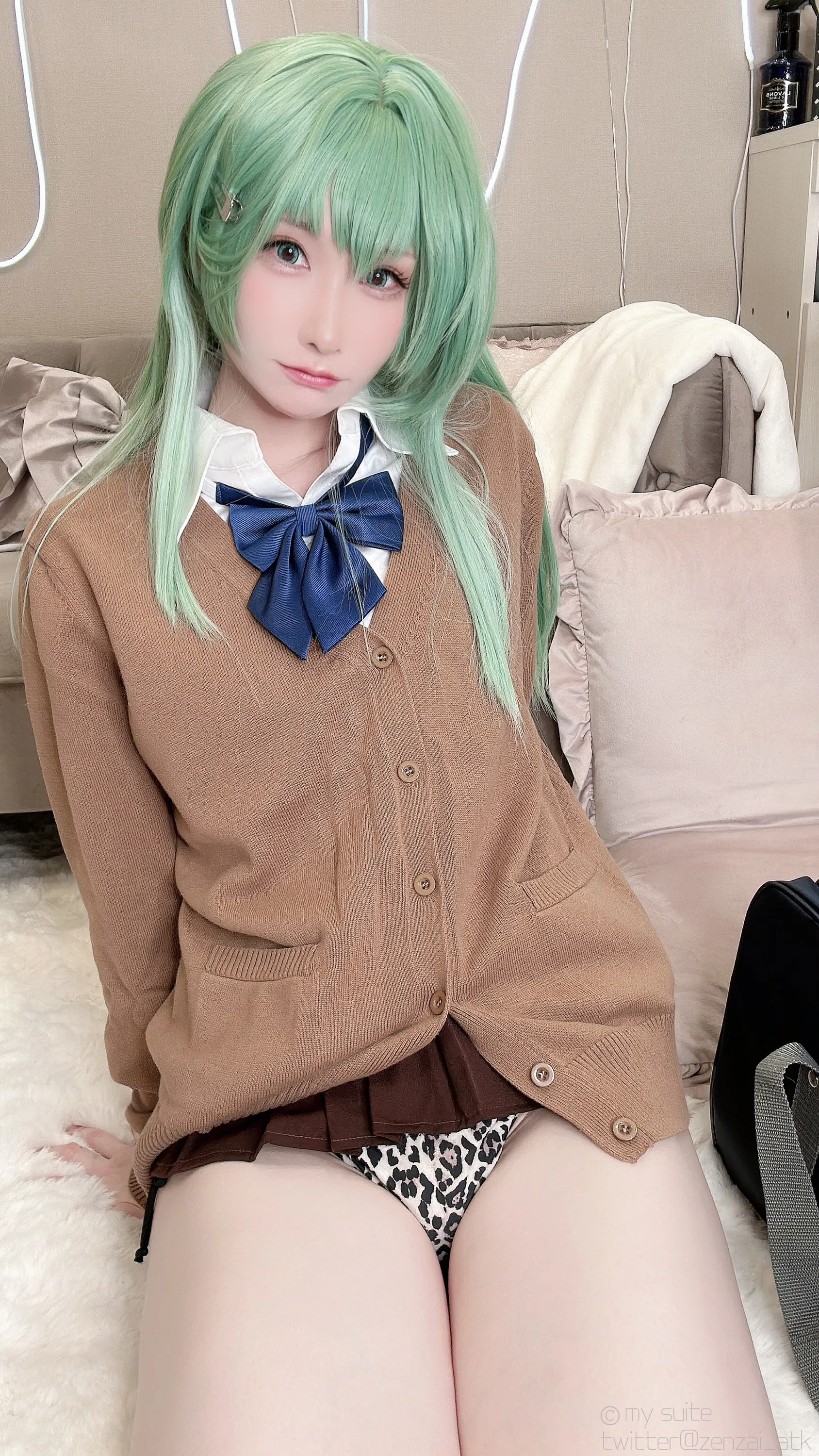 [Cosplay][my suite] Atsuki あつき - Gal Suzuya Selfie ギャル鈴谷自撮り