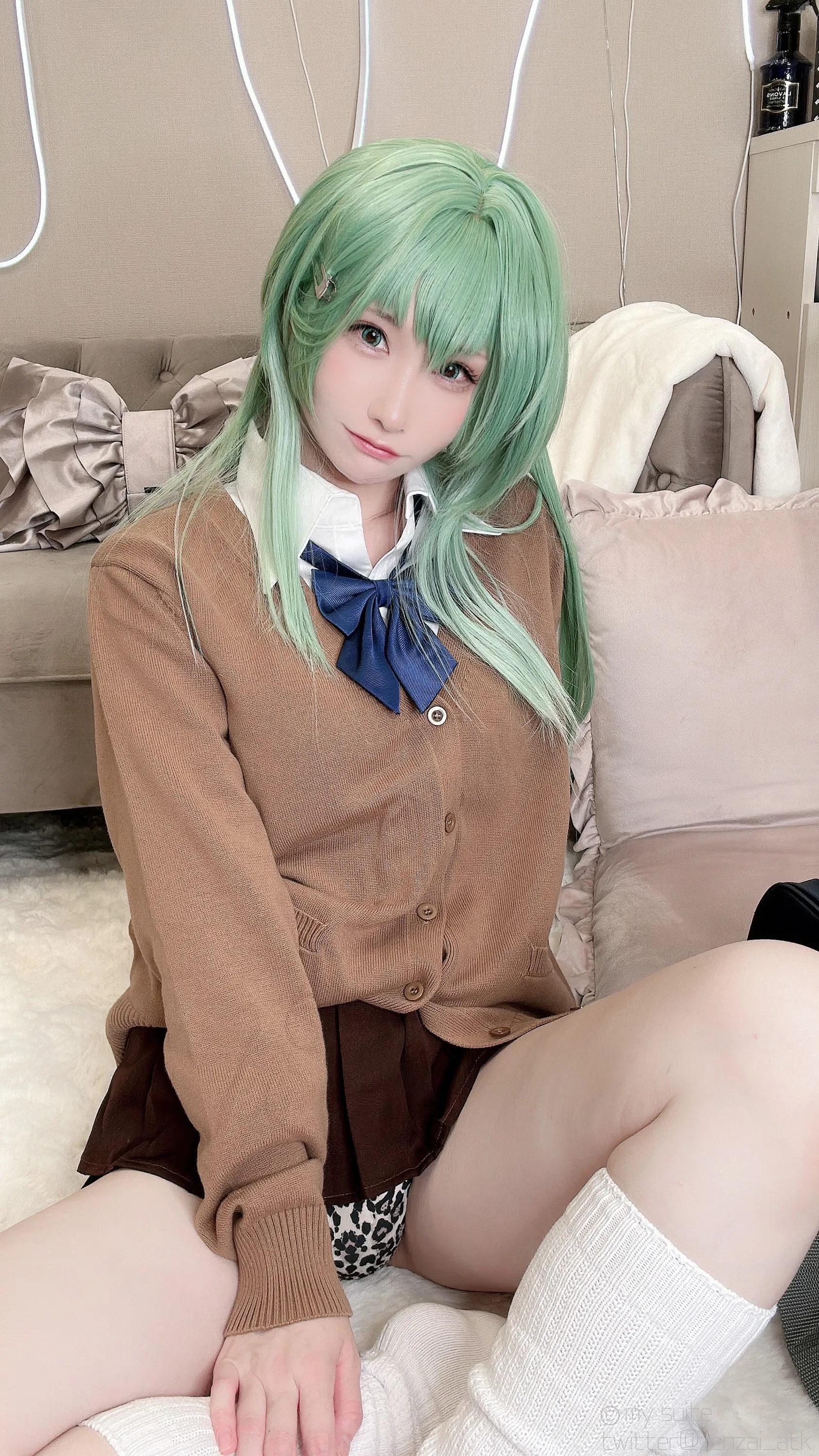[Cosplay][my suite] Atsuki あつき - Gal Suzuya Selfie ギャル鈴谷自撮り