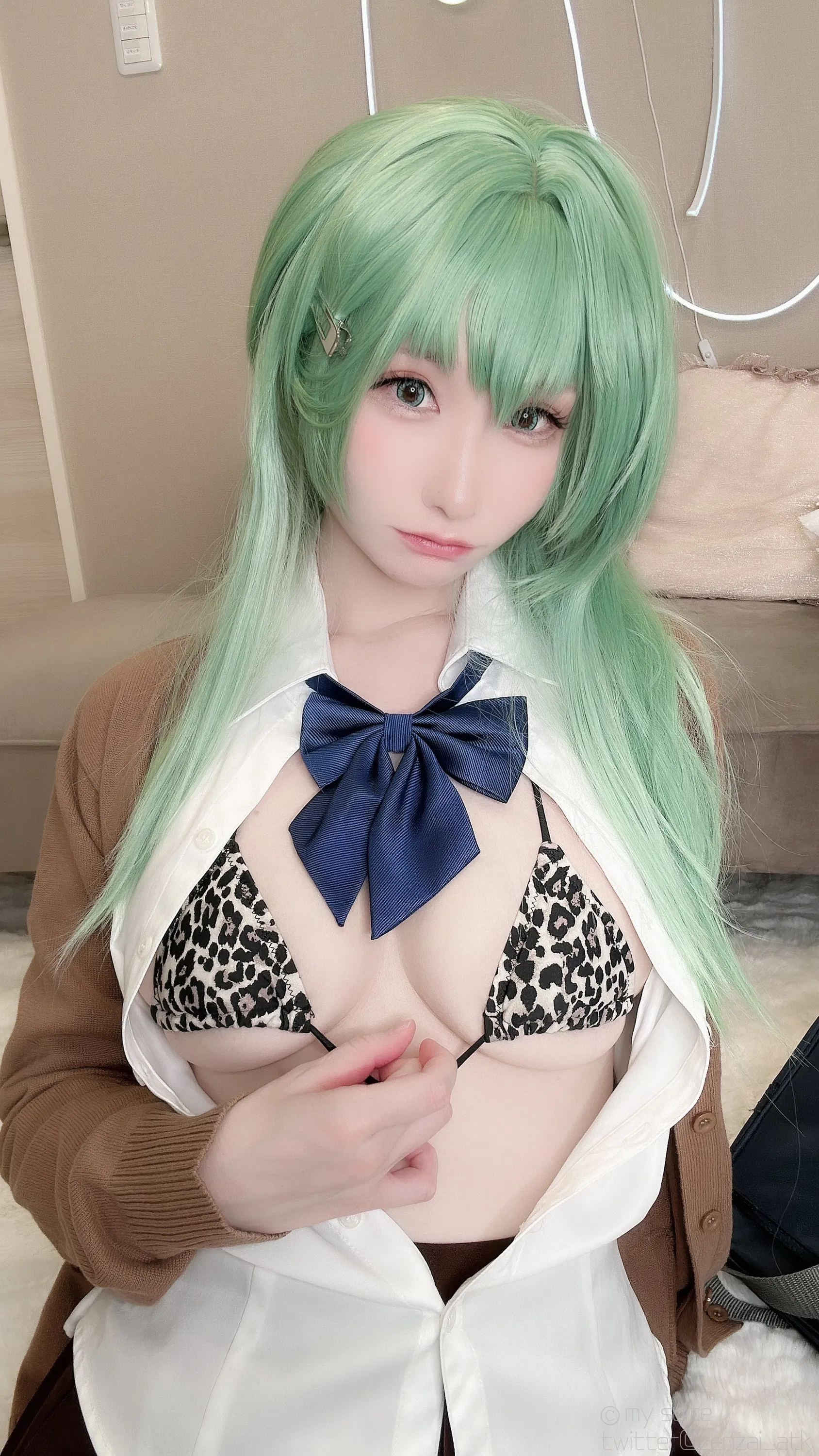 [Cosplay][my suite] Atsuki あつき - Gal Suzuya Selfie ギャル鈴谷自撮り
