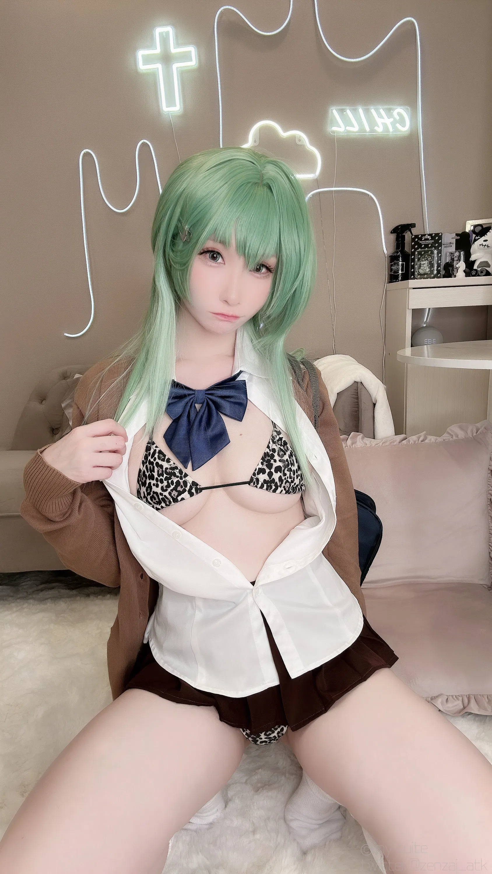 [Cosplay][my suite] Atsuki あつき - Gal Suzuya Selfie ギャル鈴谷自撮り
