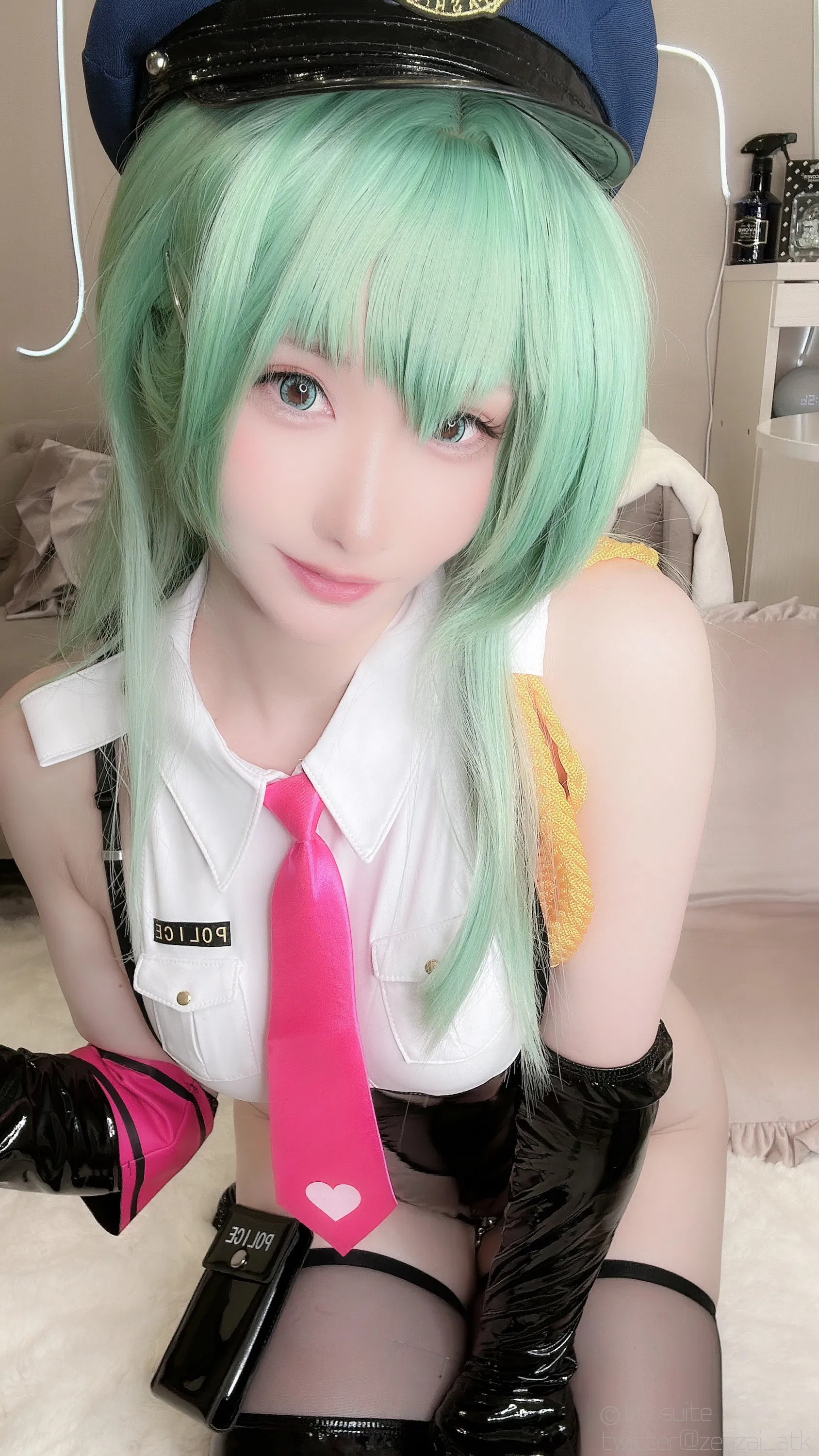 [Cosplay][my suite] Atsuki あつき - Gal Suzuya Selfie ギャル鈴谷自撮り