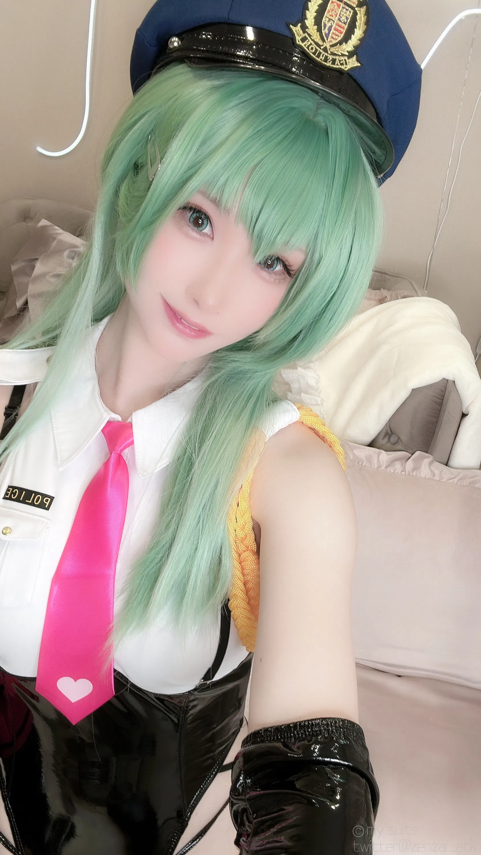 [Cosplay][my suite] Atsuki あつき - Gal Suzuya Selfie ギャル鈴谷自撮り