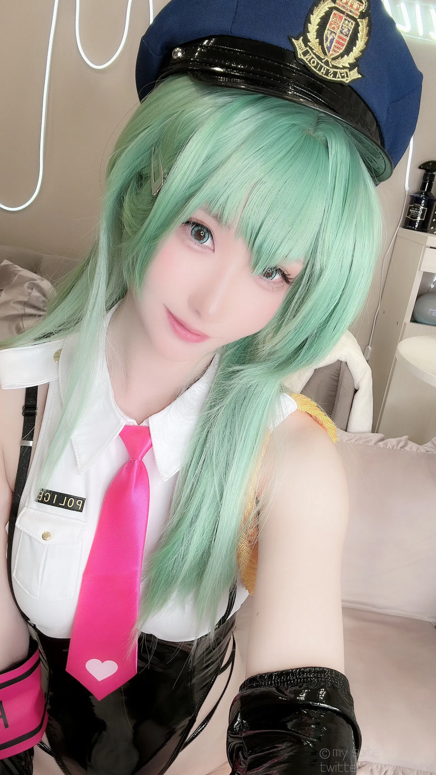 [Cosplay][my suite] Atsuki あつき - Gal Suzuya Selfie ギャル鈴谷自撮り