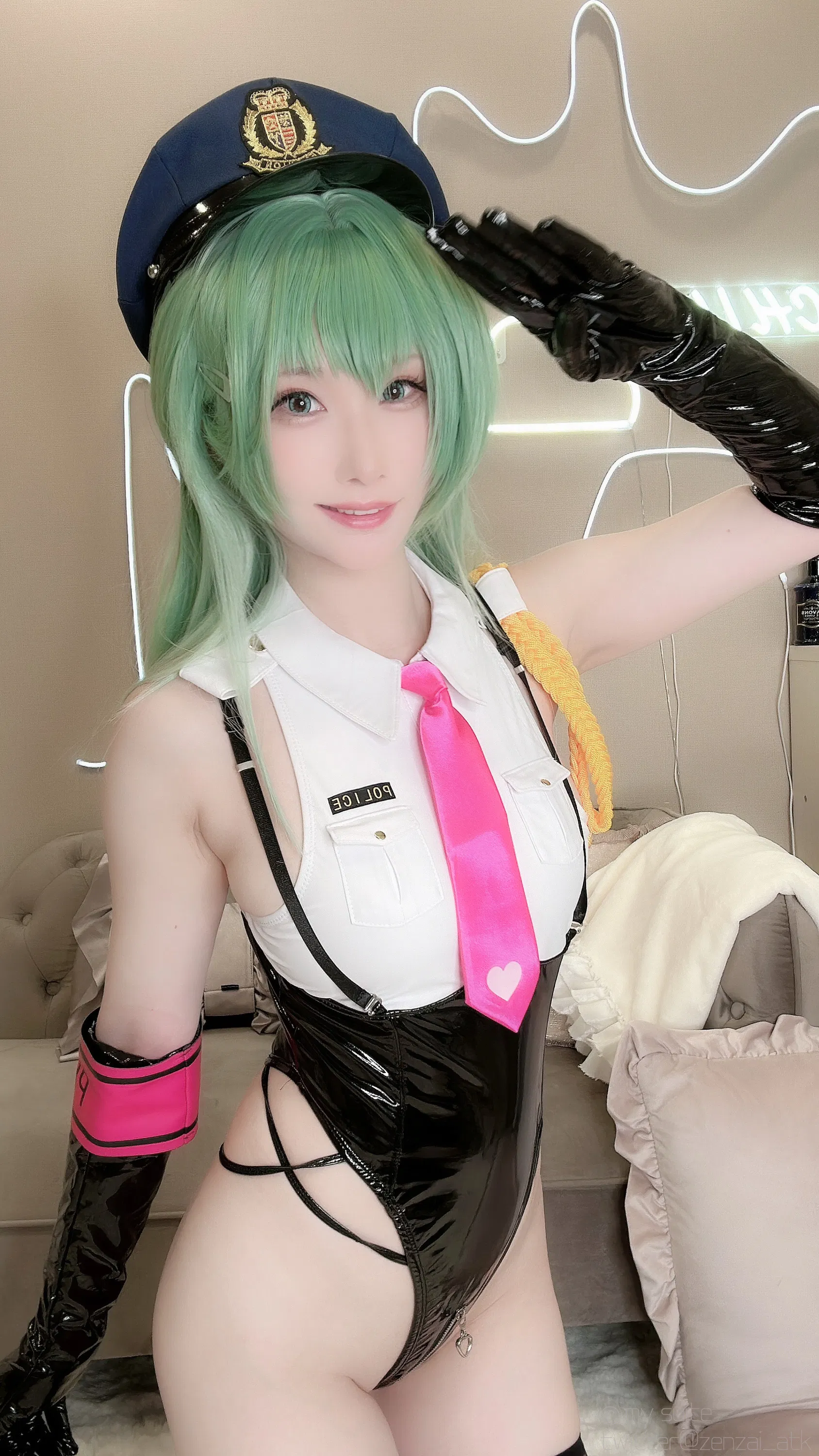 [Cosplay][my suite] Atsuki あつき - Gal Suzuya Selfie ギャル鈴谷自撮り