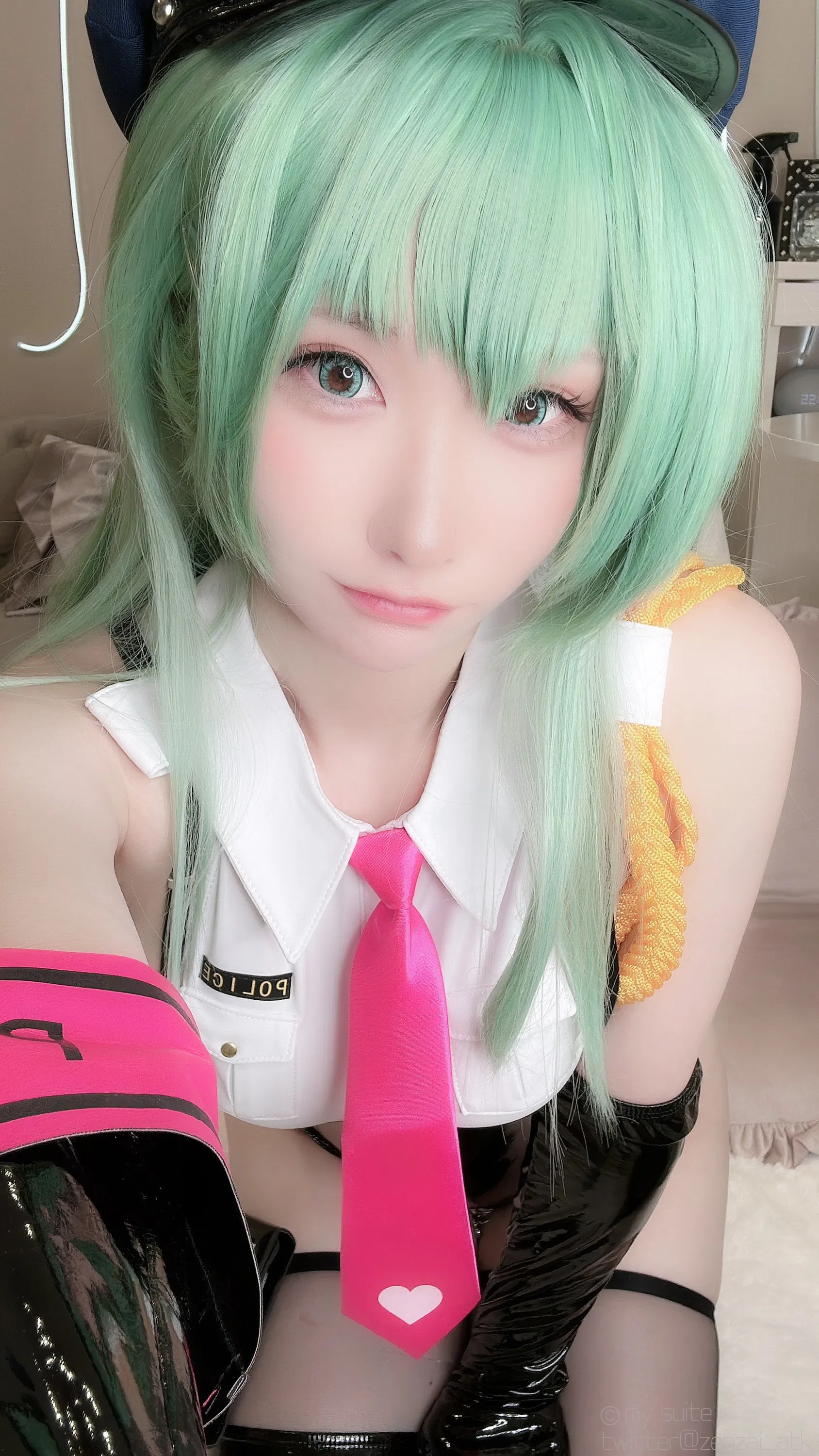 [Cosplay][my suite] Atsuki あつき - Gal Suzuya Selfie ギャル鈴谷自撮り