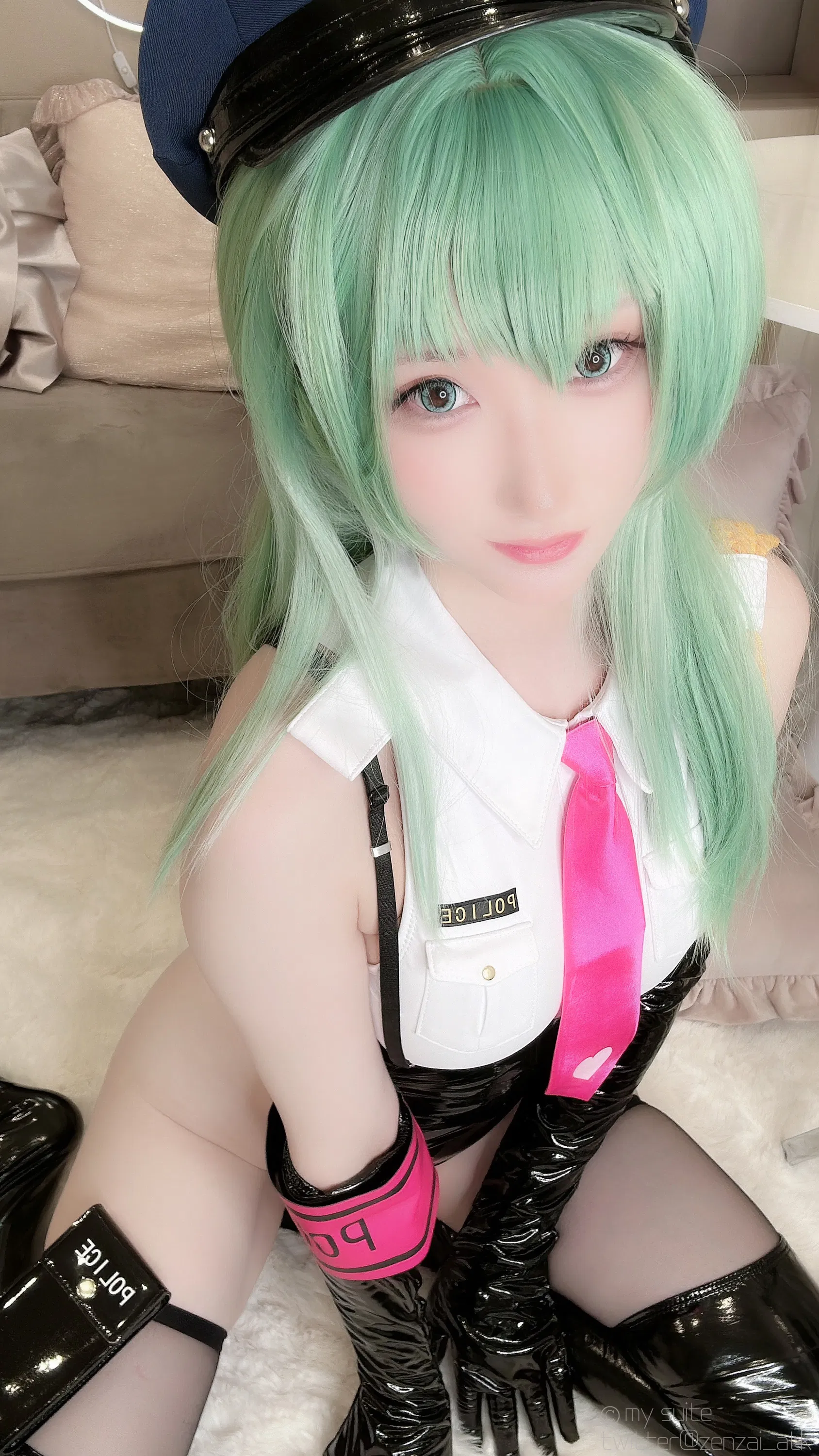 [Cosplay][my suite] Atsuki あつき - Gal Suzuya Selfie ギャル鈴谷自撮り