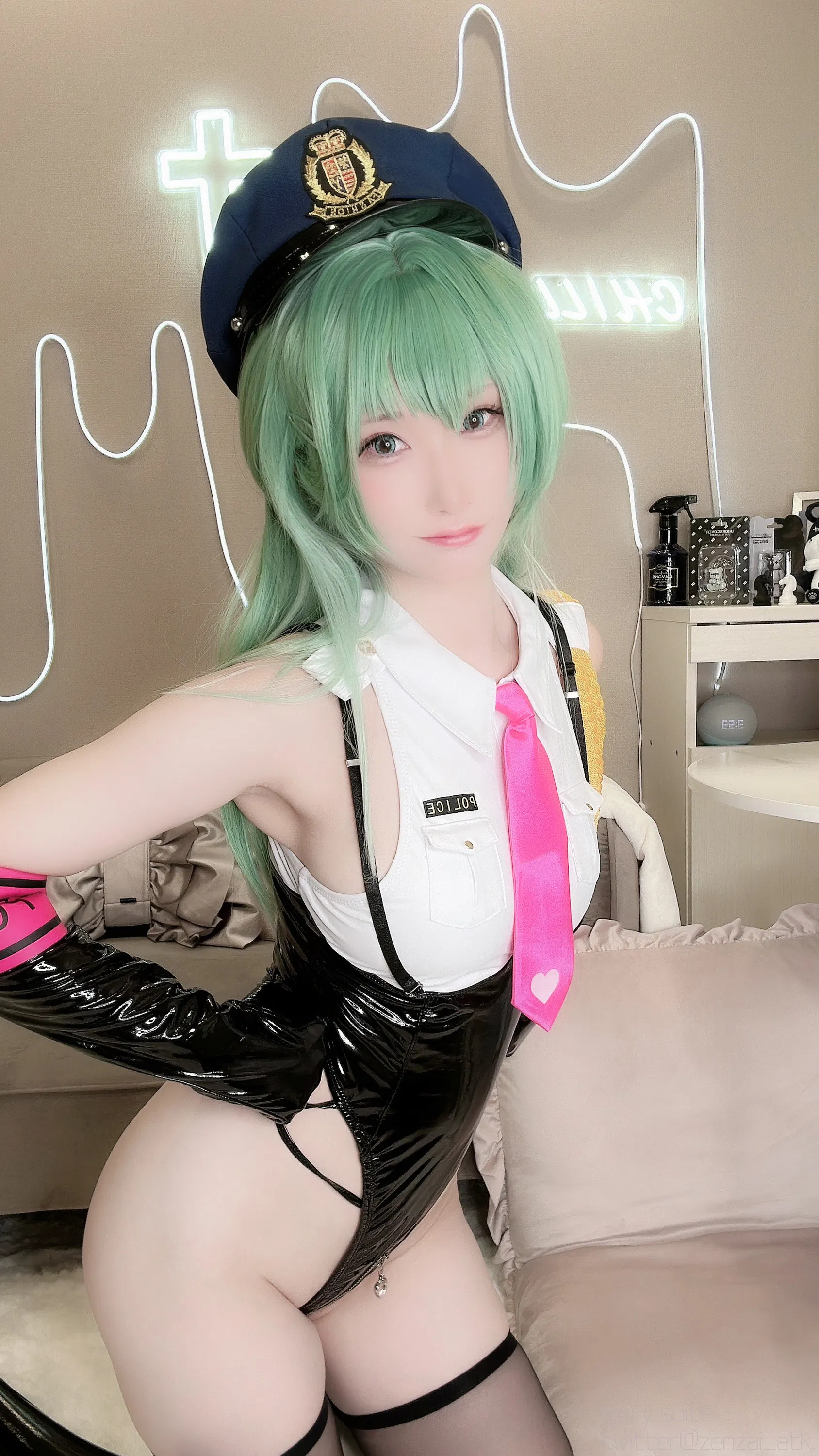 [Cosplay][my suite] Atsuki あつき - Gal Suzuya Selfie ギャル鈴谷自撮り