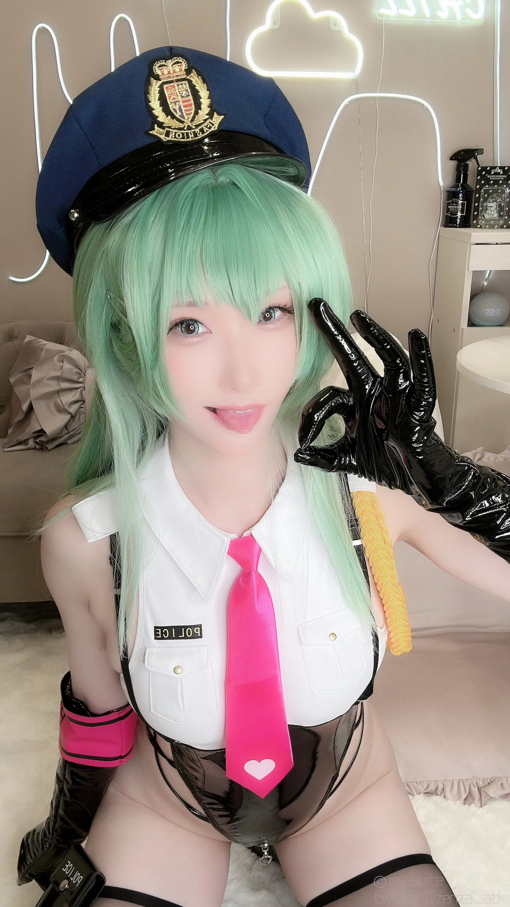 [Cosplay][my suite] Atsuki あつき - Gal Suzuya Selfie ギャル鈴谷自撮り