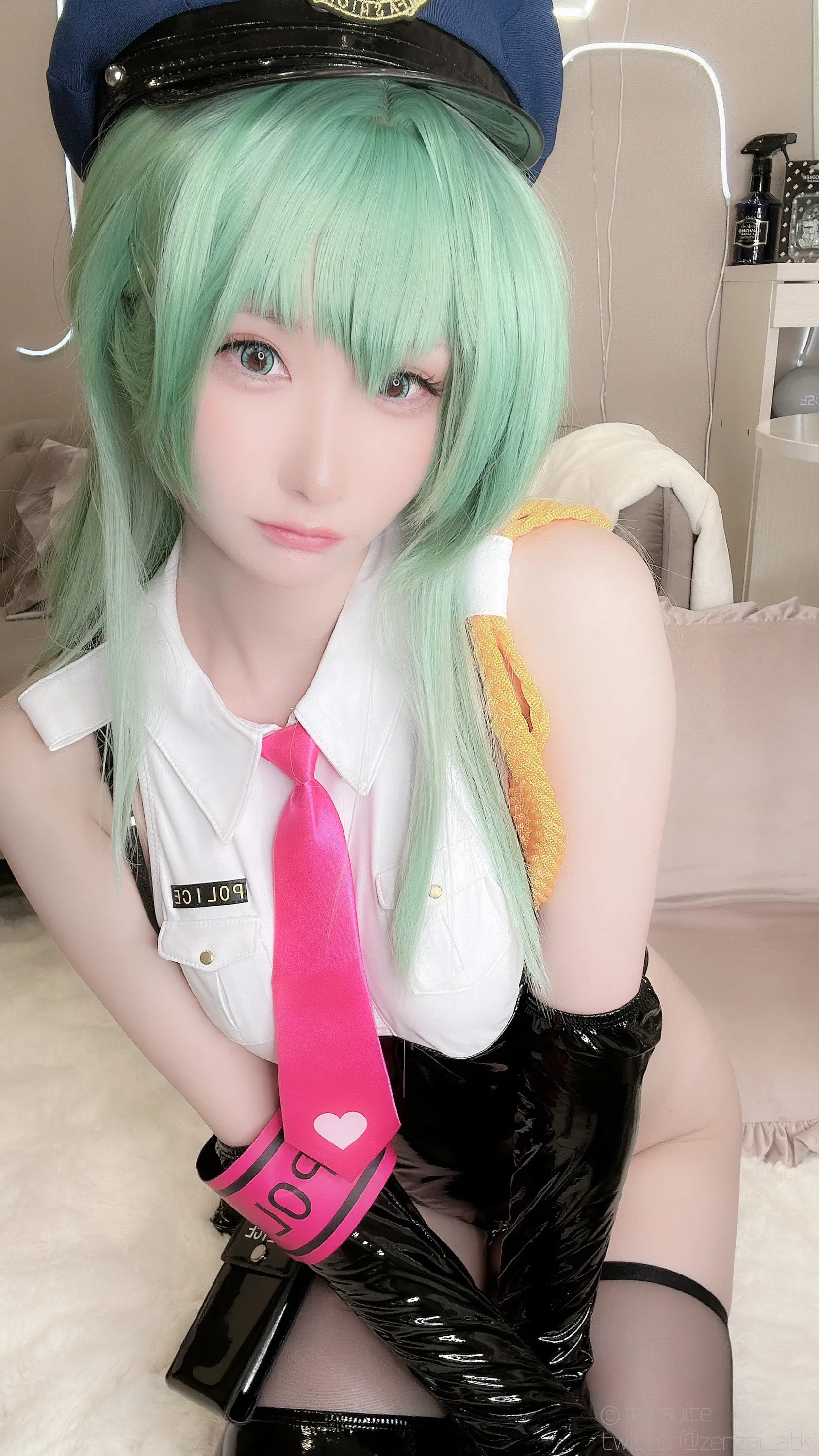 [Cosplay][my suite] Atsuki あつき - Gal Suzuya Selfie ギャル鈴谷自撮り