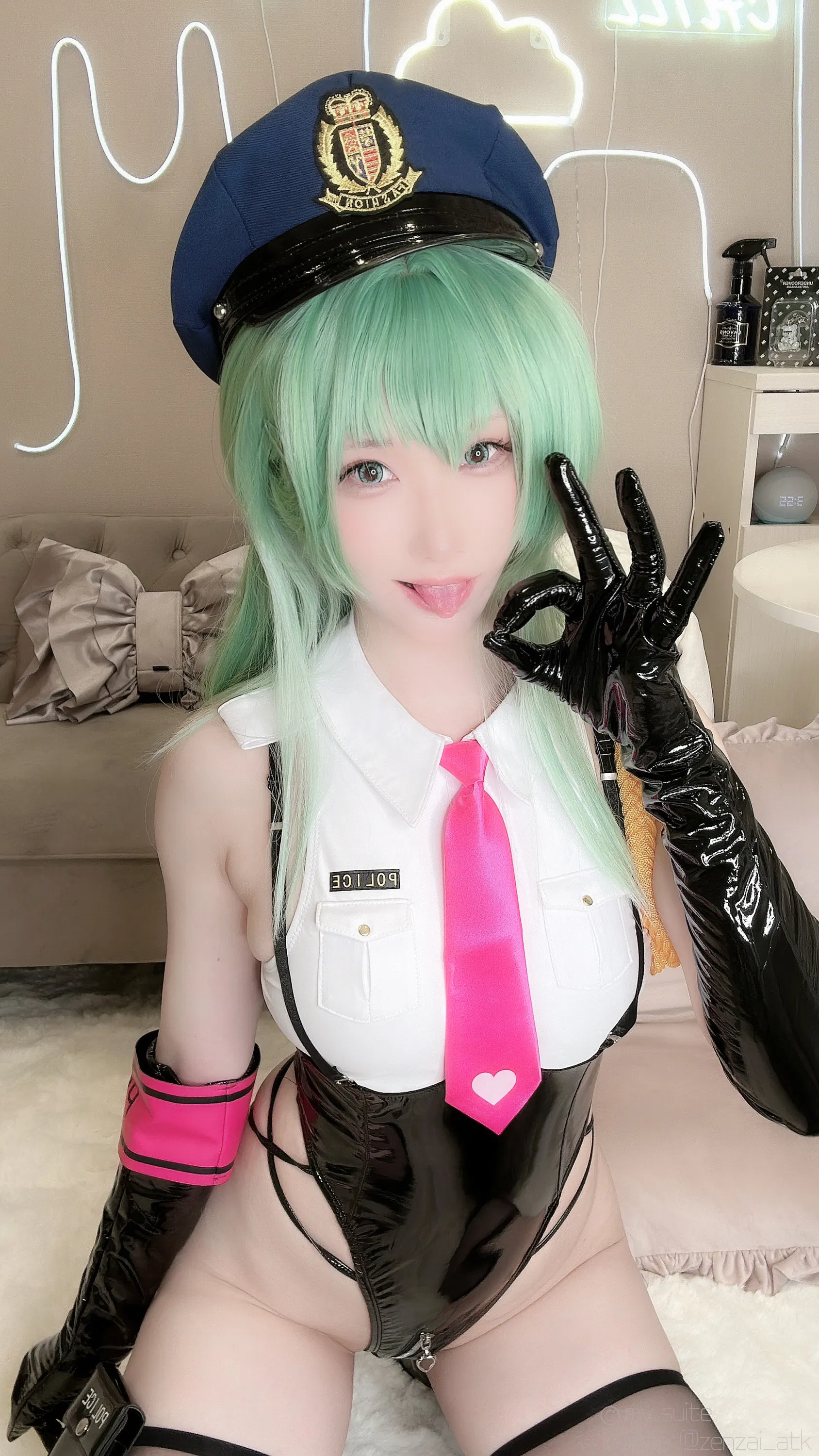 [Cosplay][my suite] Atsuki あつき - Gal Suzuya Selfie ギャル鈴谷自撮り