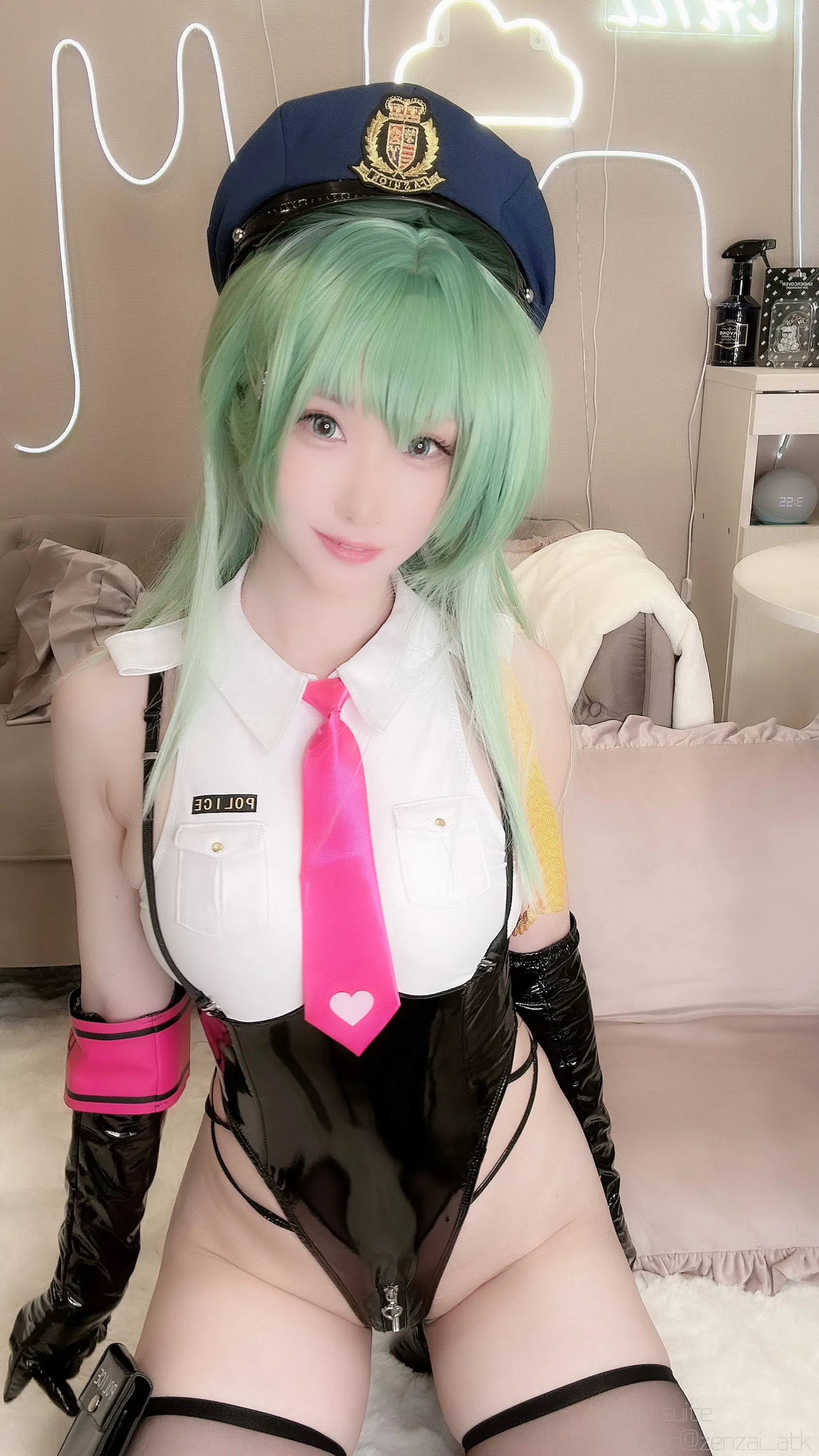 [Cosplay][my suite] Atsuki あつき - Gal Suzuya Selfie ギャル鈴谷自撮り