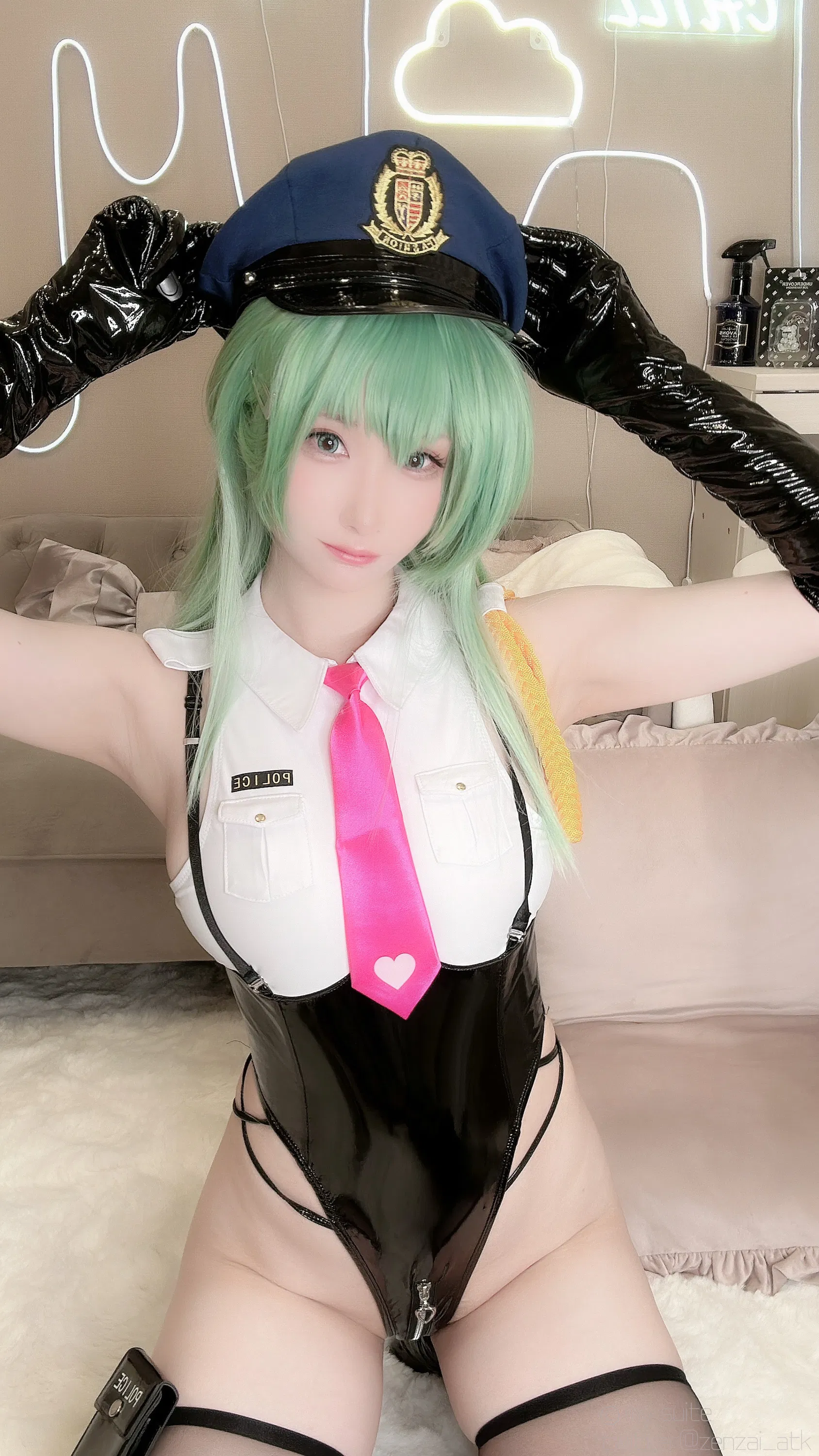 [Cosplay][my suite] Atsuki あつき - Gal Suzuya Selfie ギャル鈴谷自撮り
