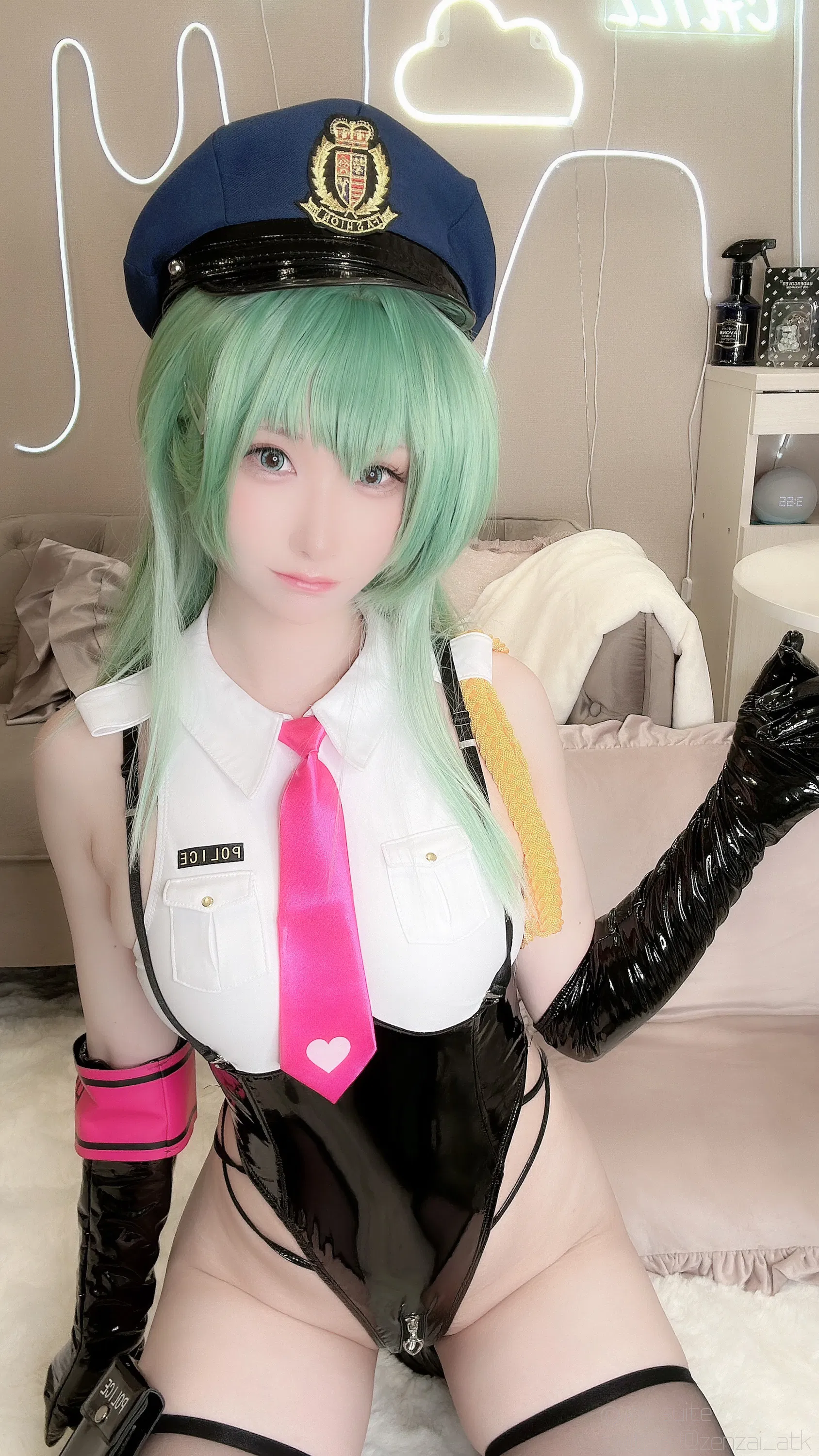 [Cosplay][my suite] Atsuki あつき - Gal Suzuya Selfie ギャル鈴谷自撮り