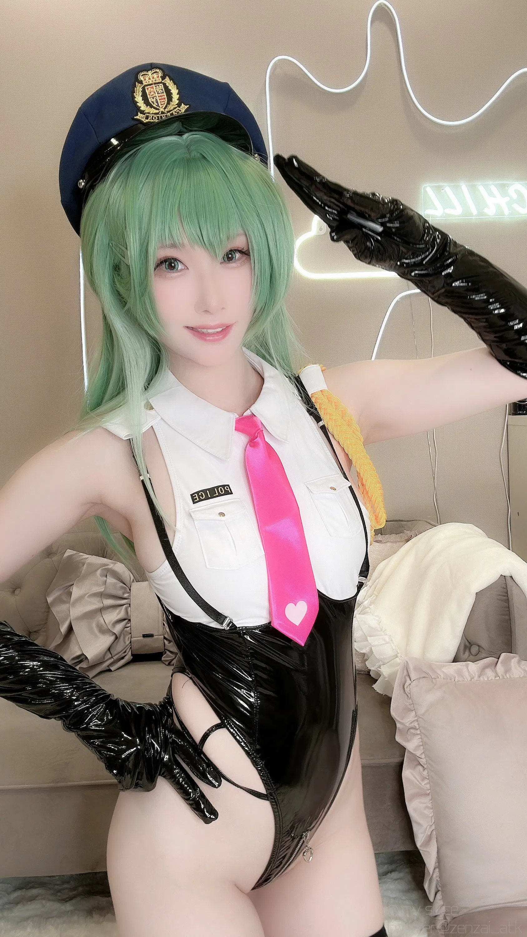 [Cosplay][my suite] Atsuki あつき - Gal Suzuya Selfie ギャル鈴谷自撮り