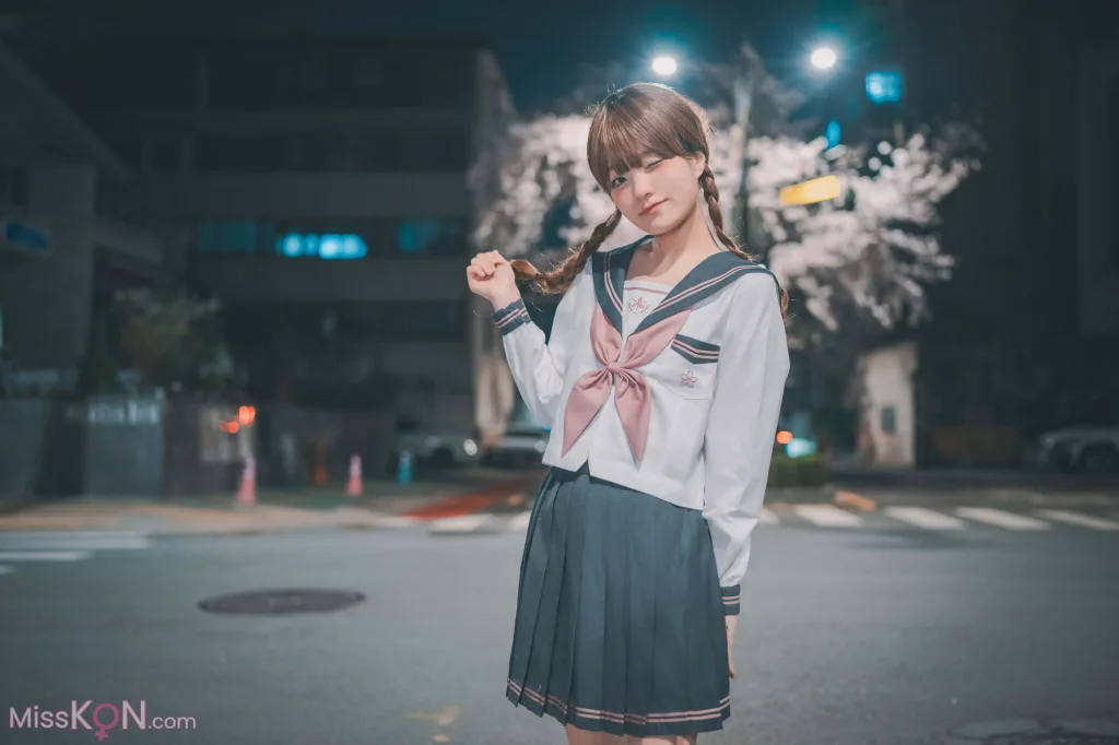 DJAWA Photo – Jeong Jenny (정제니)_ Hatsukoi Yozakura