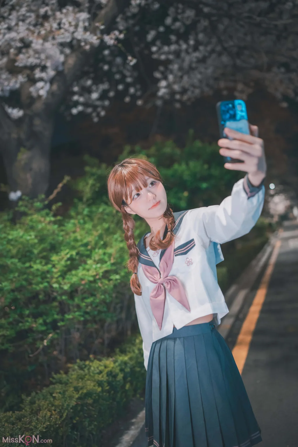 DJAWA Photo – Jeong Jenny (정제니)_ Hatsukoi Yozakura