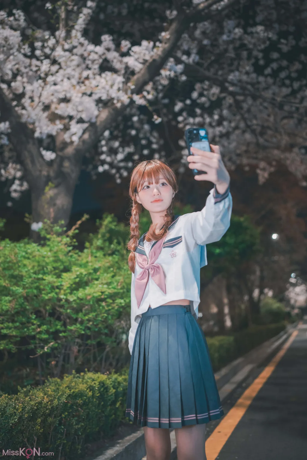 DJAWA Photo – Jeong Jenny (정제니)_ Hatsukoi Yozakura